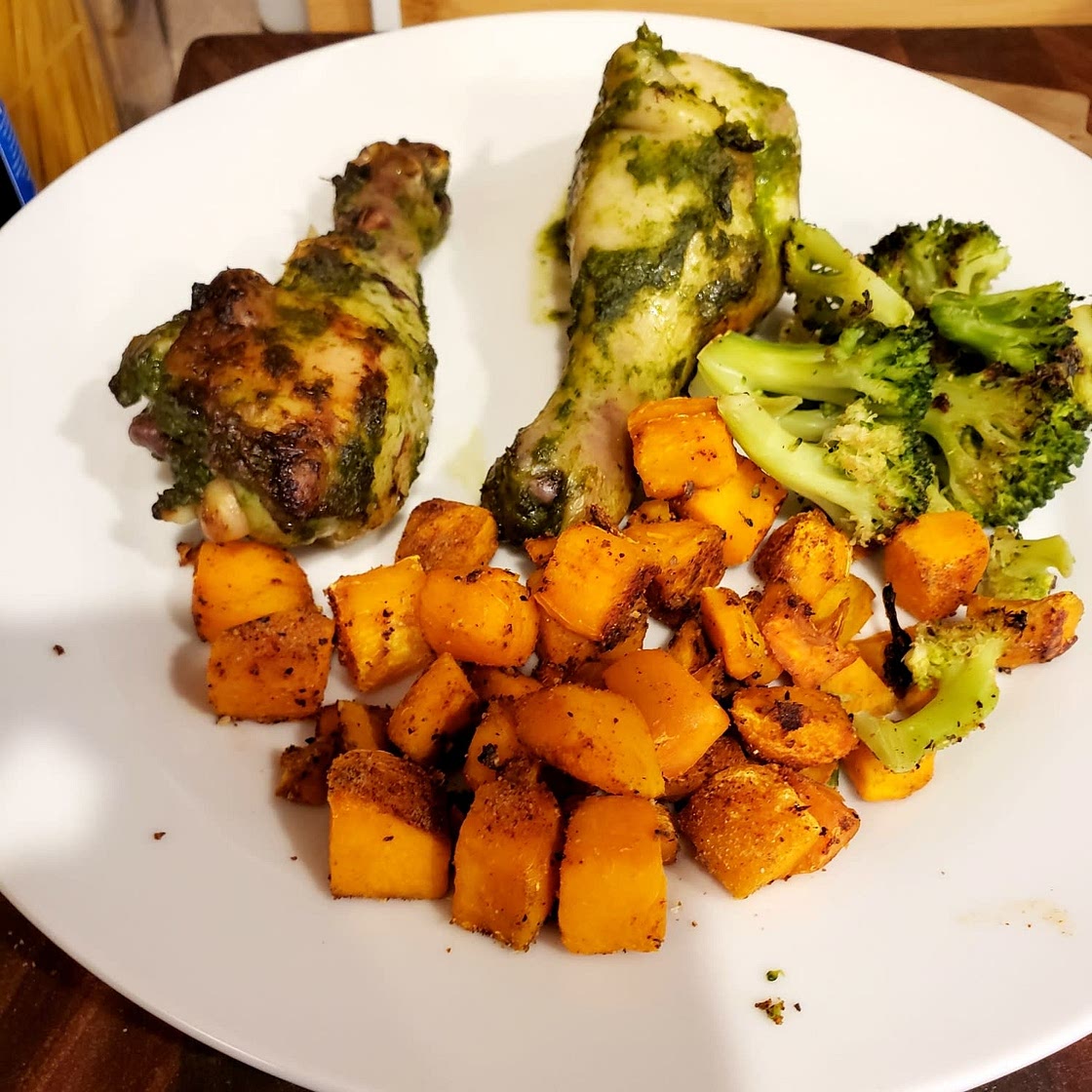 Roasted Sweet Potatoes (Perfectly Seasoned!)