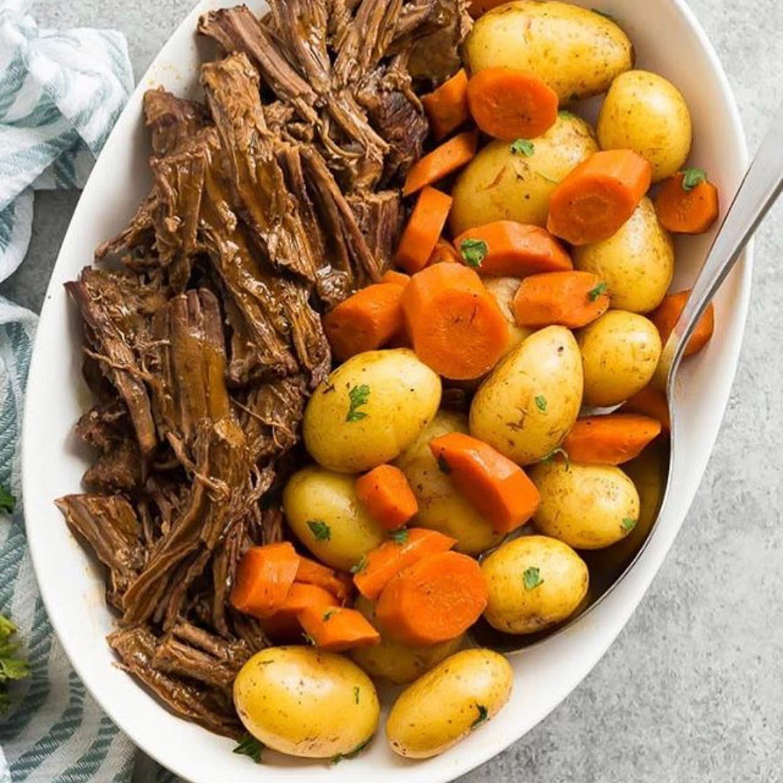 Pot Roast with Potatoes & Carrots