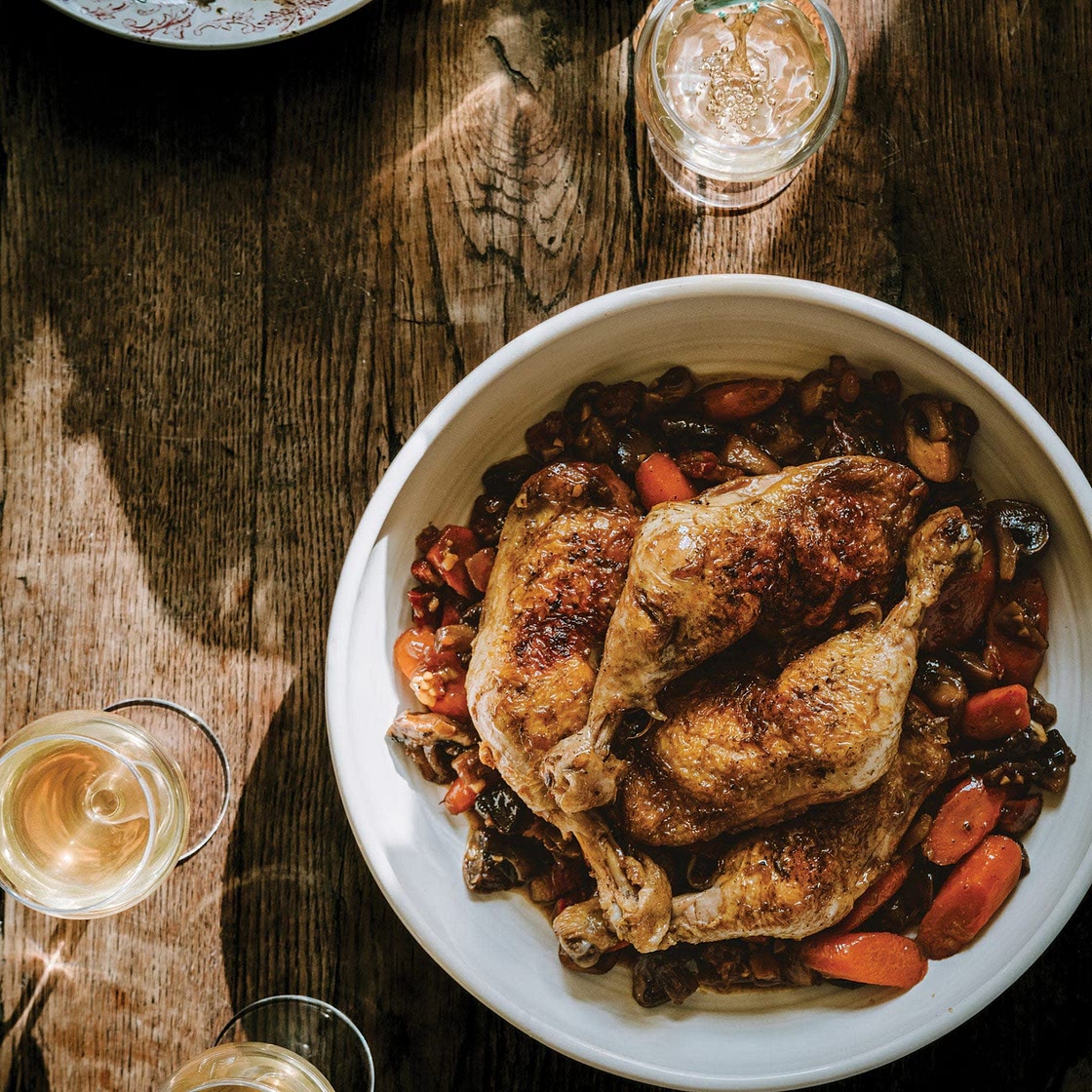 Coq Au Vermouth