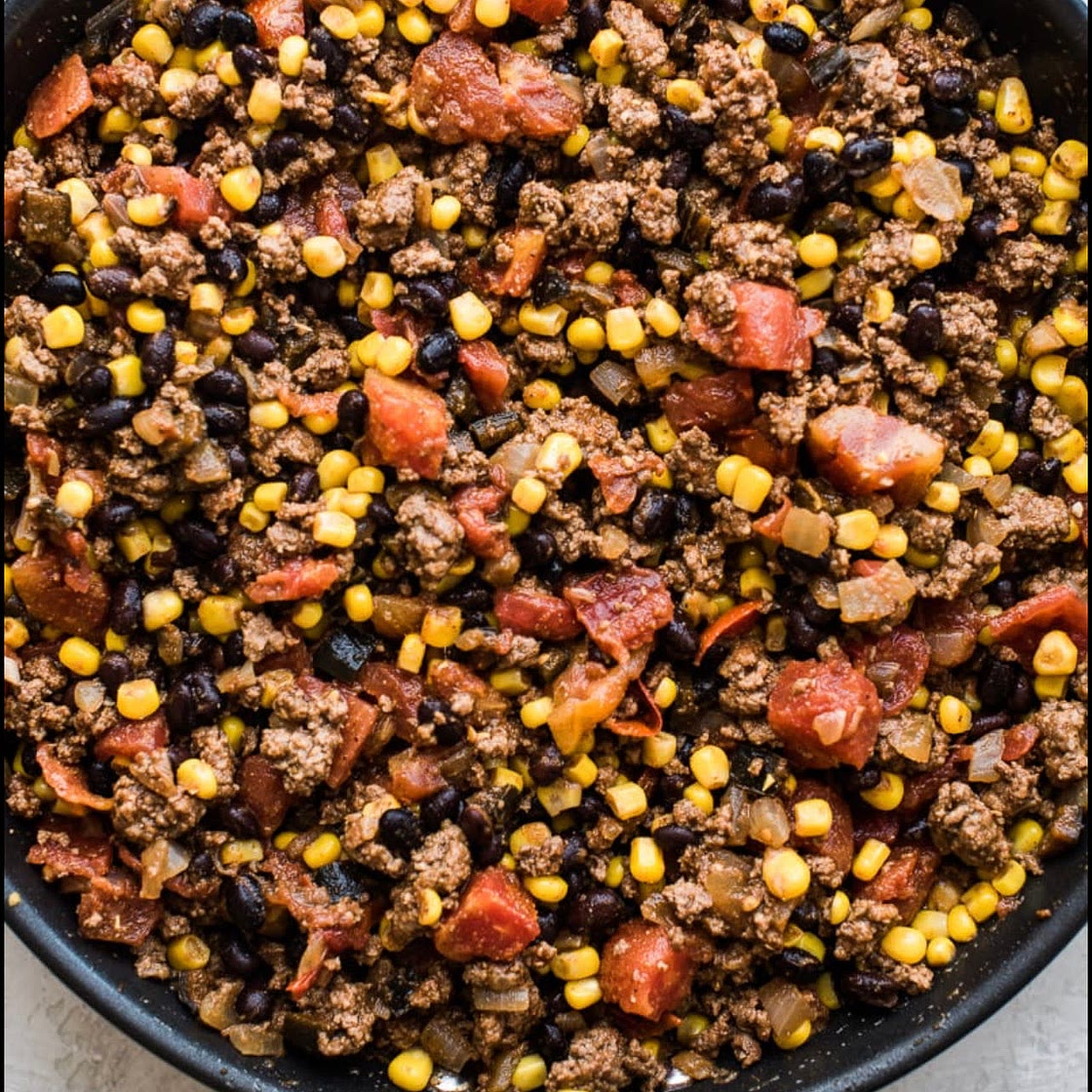 Beef Taco Filling