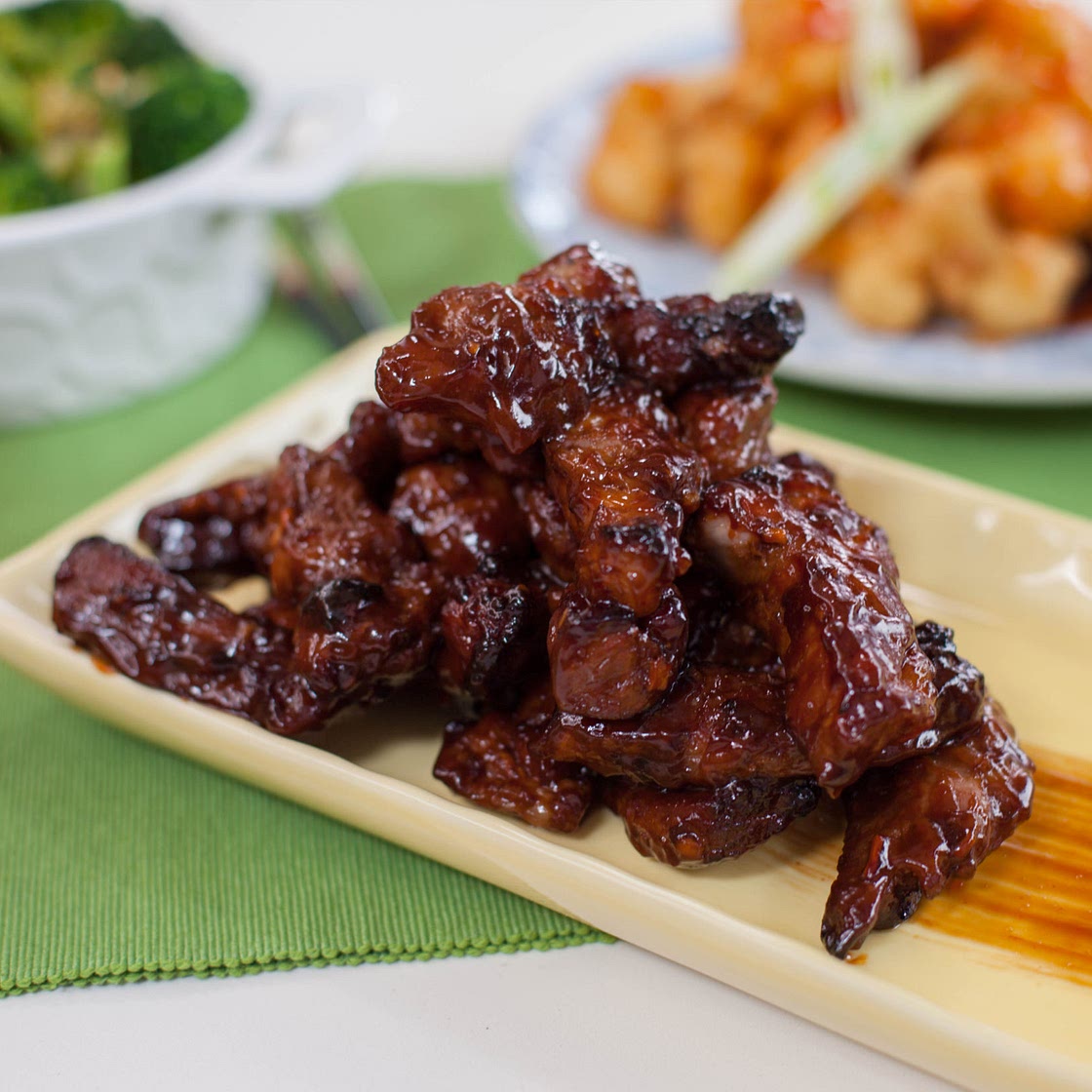 Sticky Pork Ribs