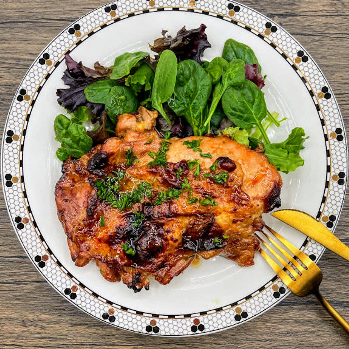 Honey Garlic Ginger Chicken