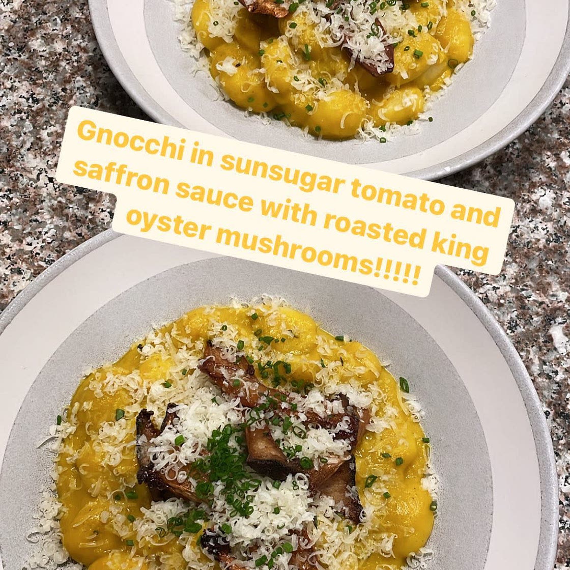 Sun Gold Saffron Pasta (sauce) 