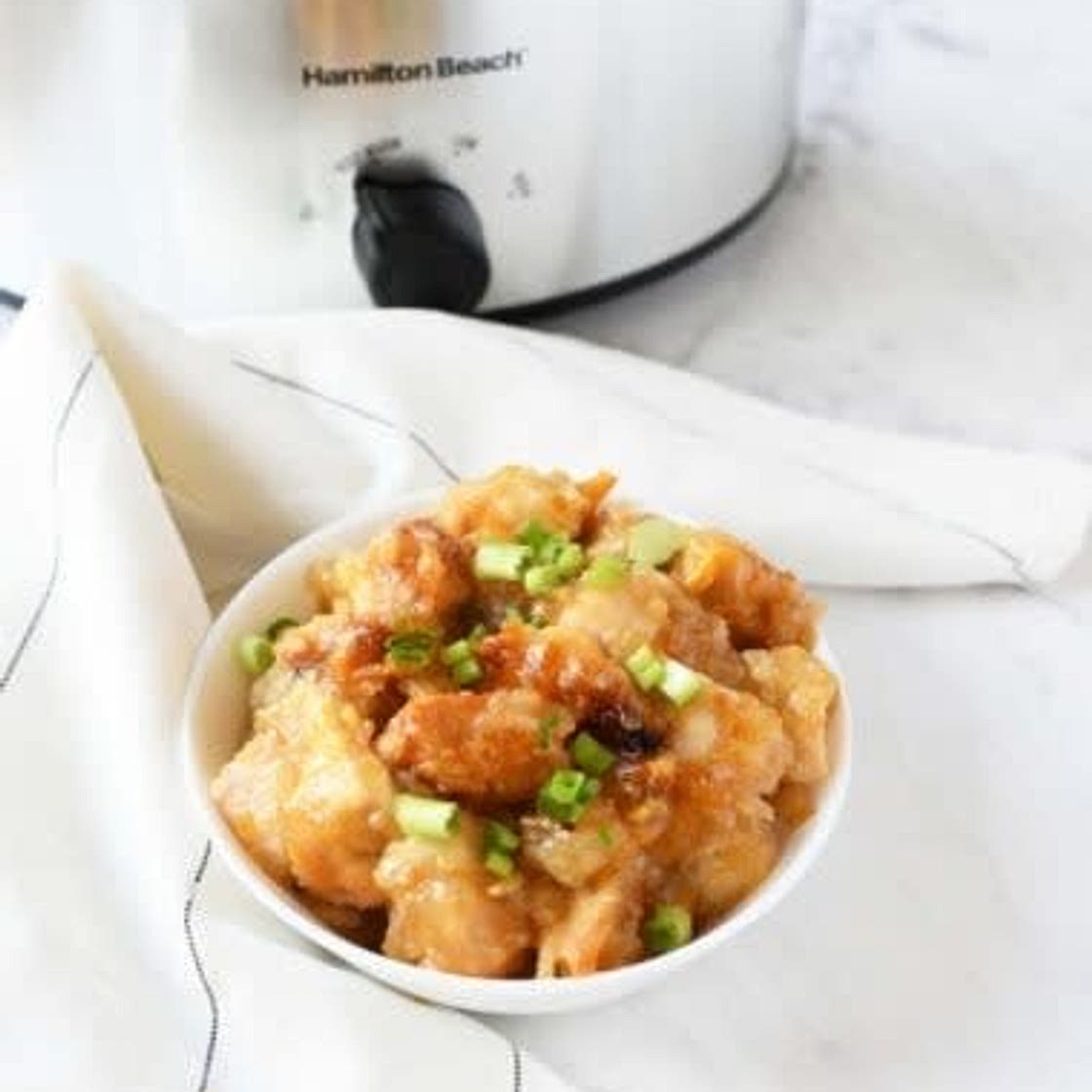 Slow Cooker Orange Chicken