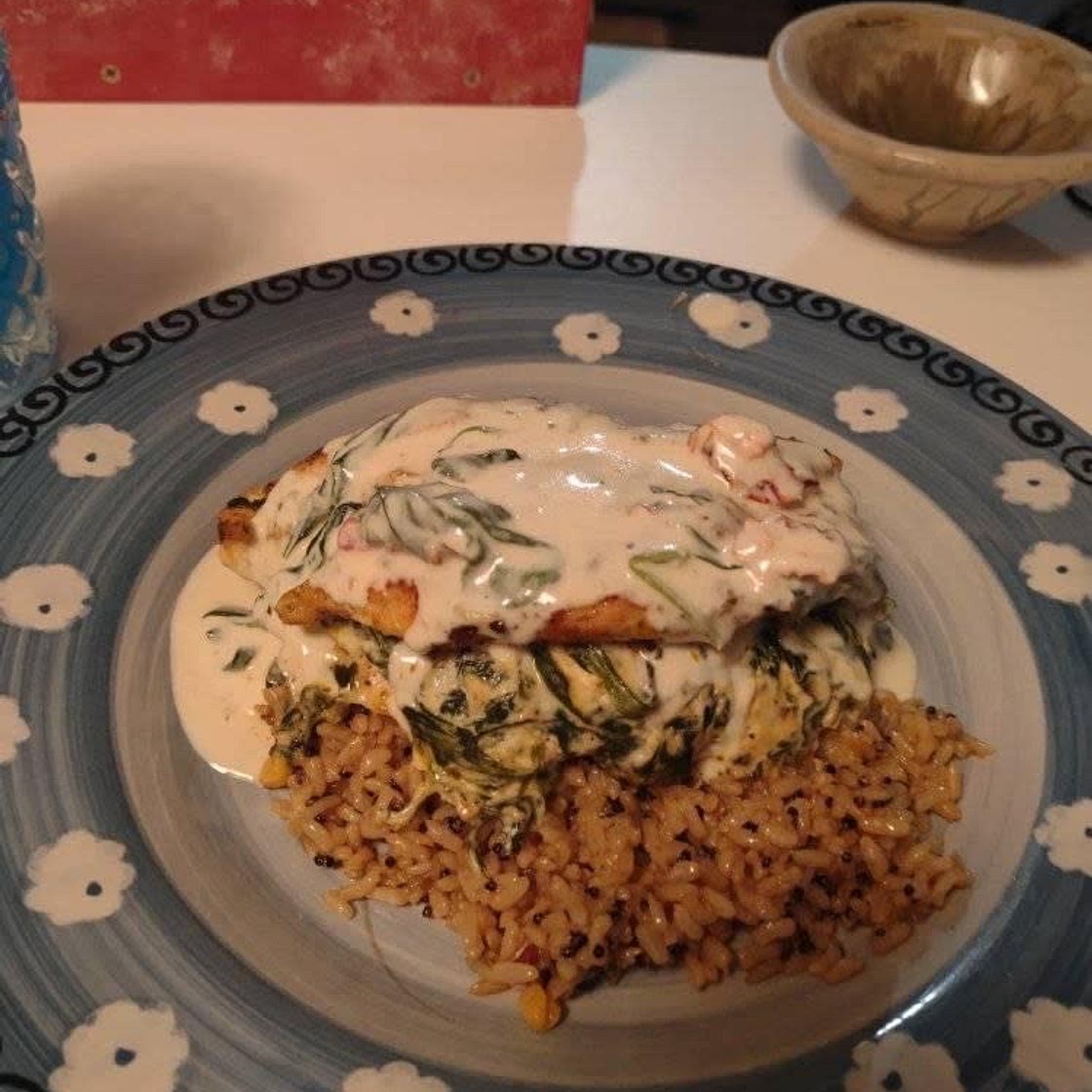Spinach Stuffed Chicken Breast