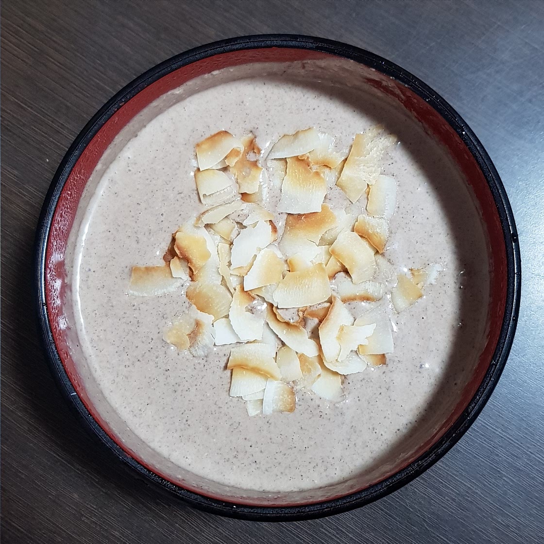 GINGER CACAO SUPERFOOD SMOOTHIE w/ Banana 🍌