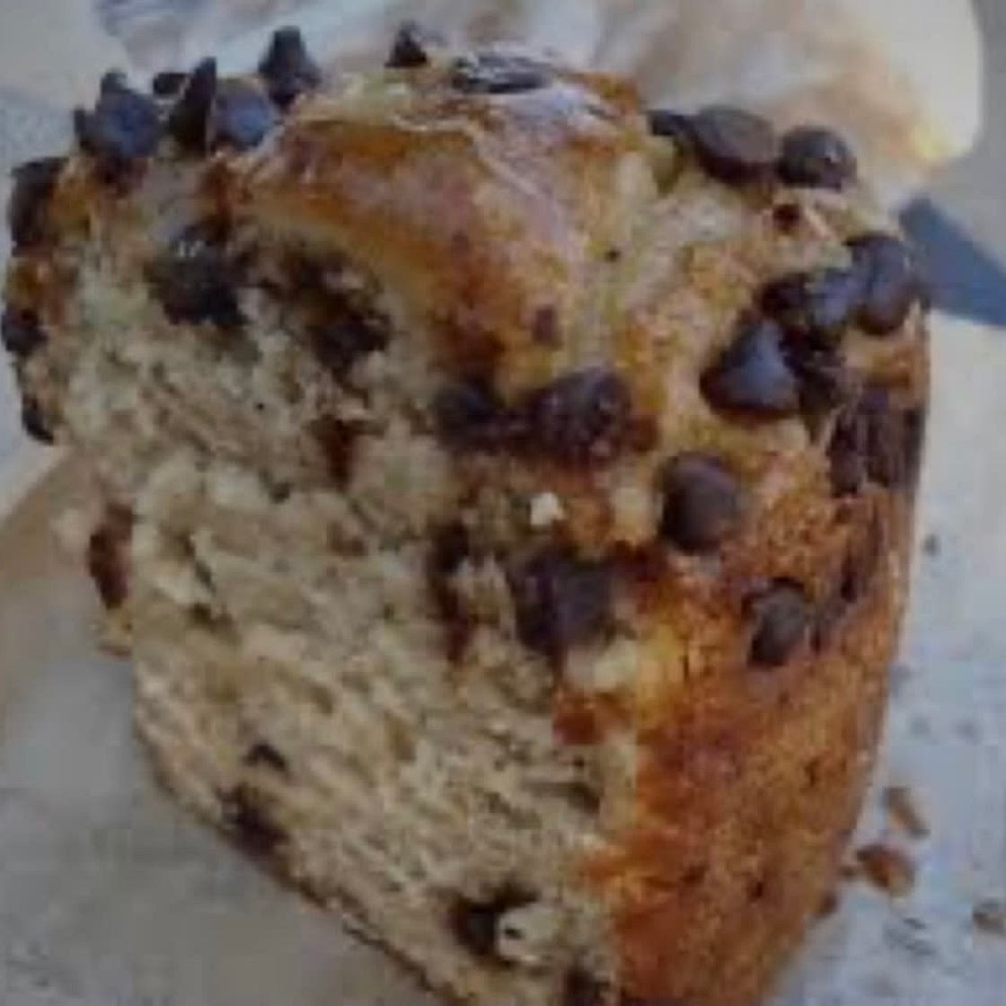 Banana Chocolate Chip Coffee Cake