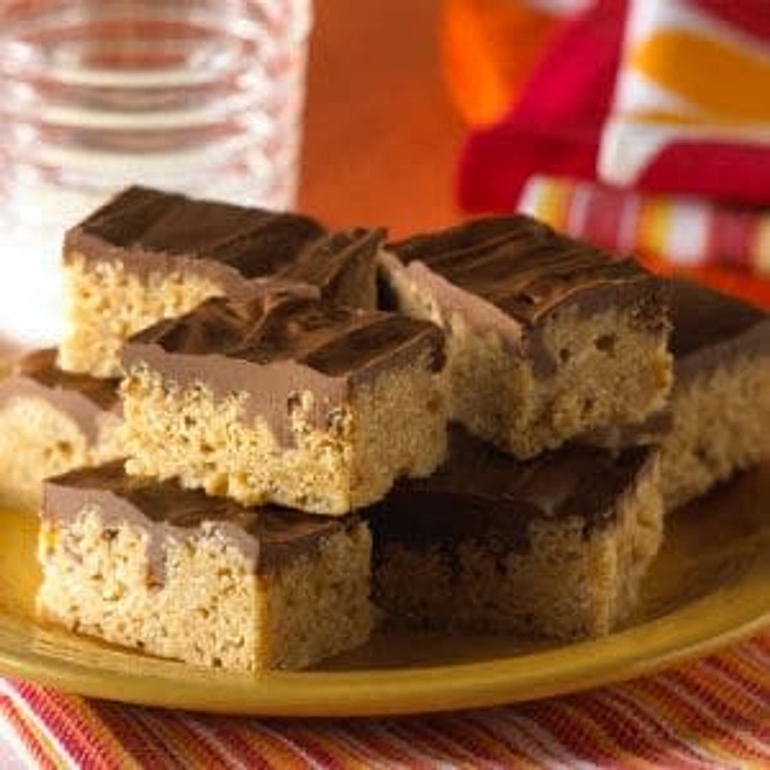 Chocolate Scotcheroos