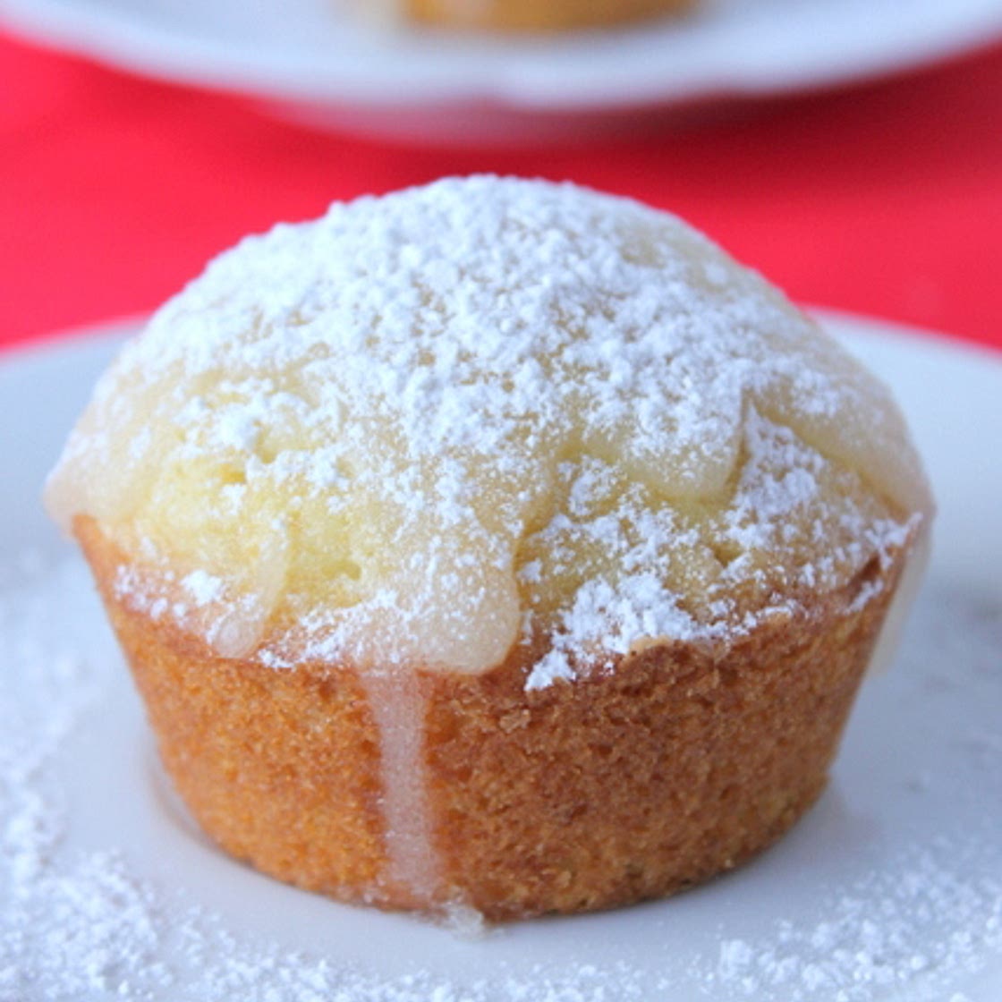 Kentucky Butter Cake Cupcakes