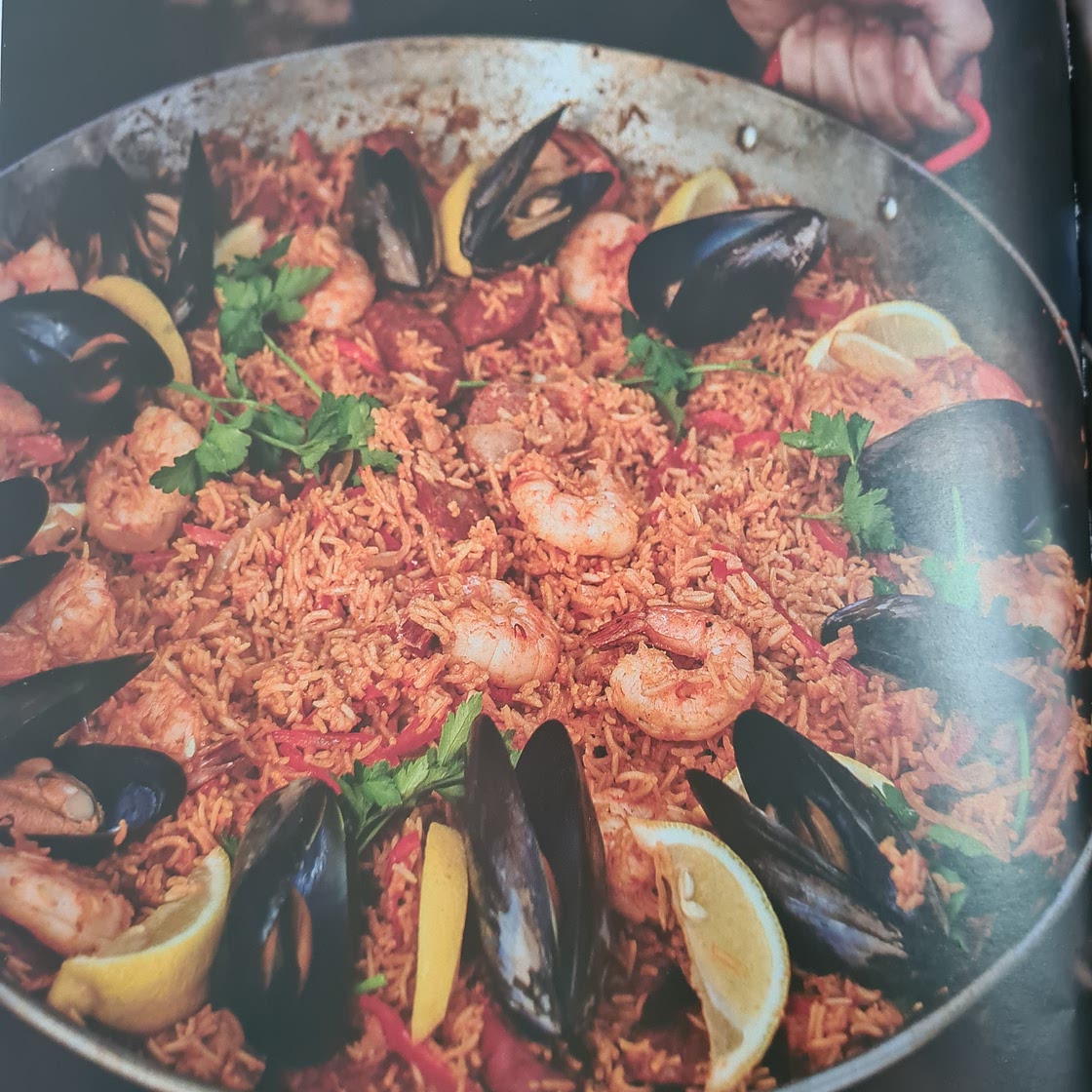 Paella Chorizo & Prawn Paella