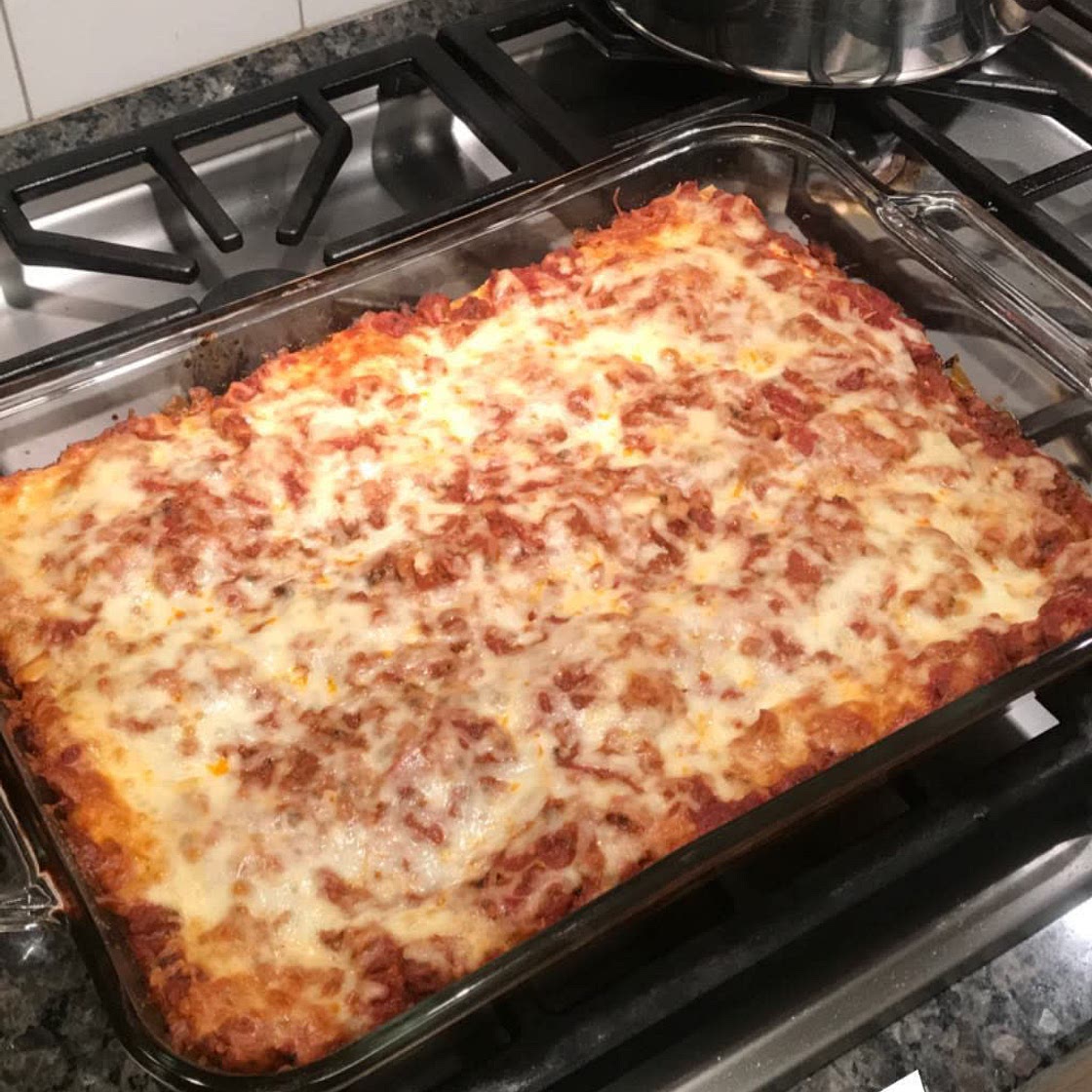 Lasagne Classico with Spinach