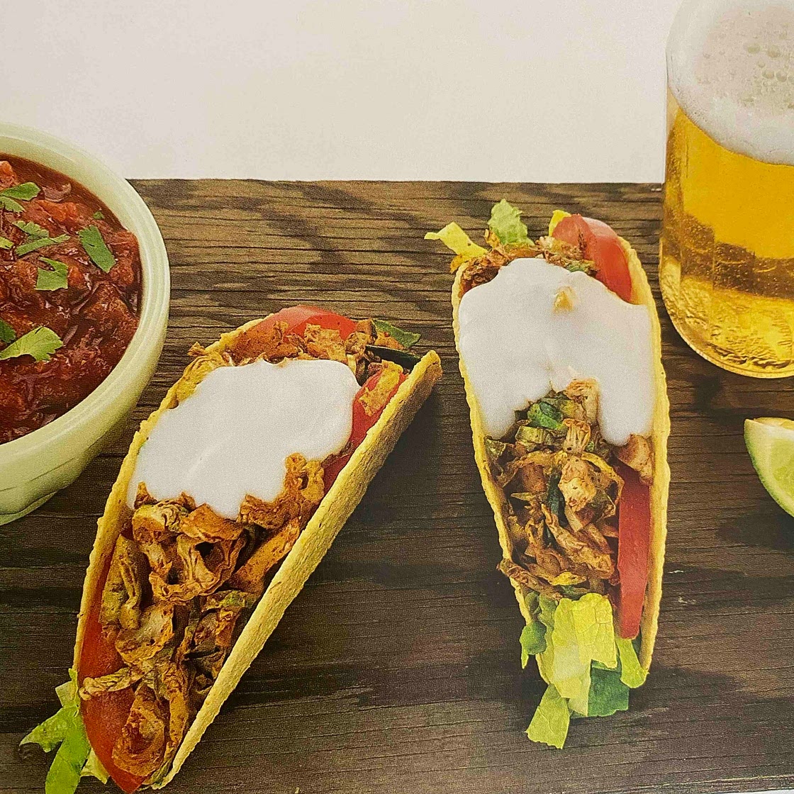 Delightful Brussel sprout tacos