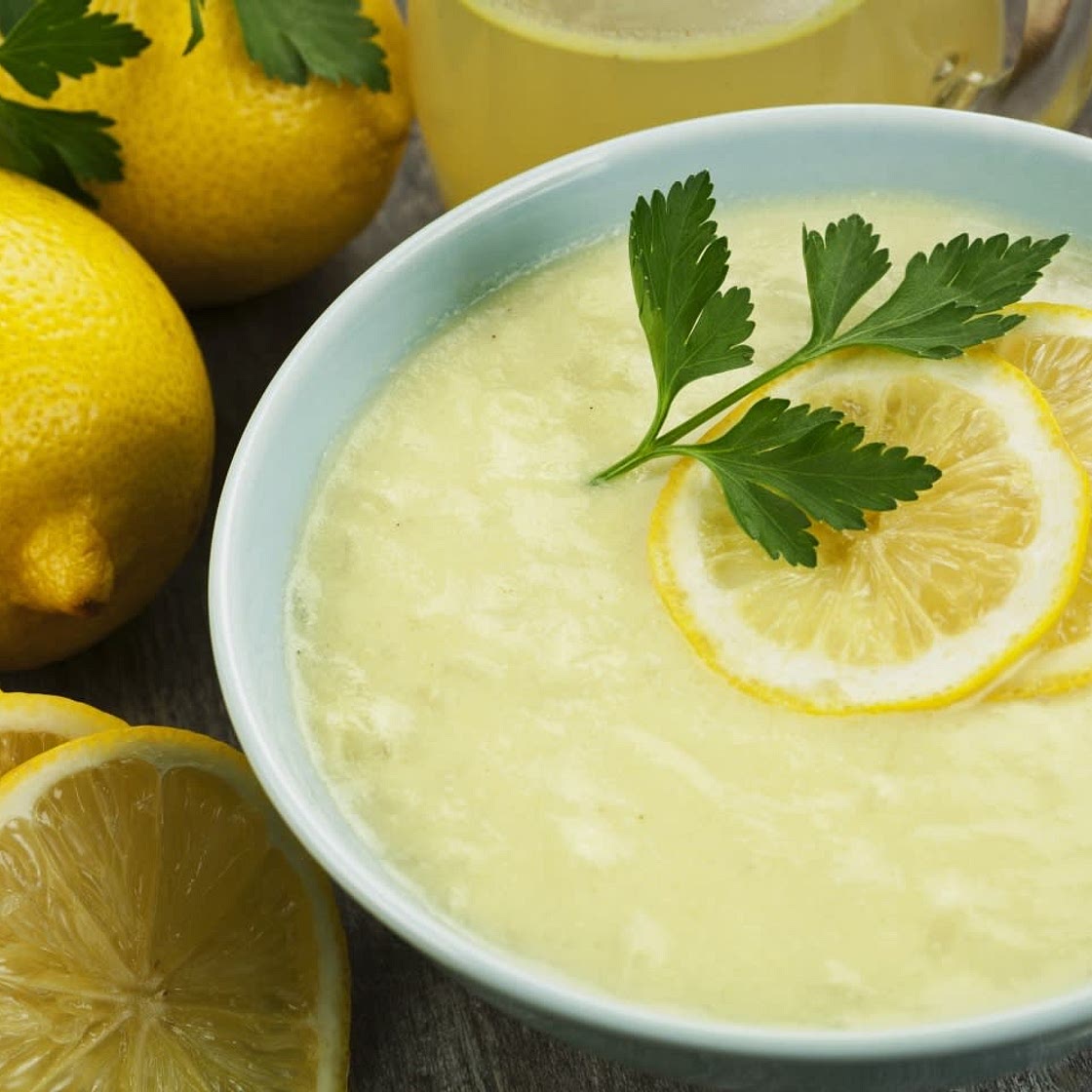 Avgolemono (Egg and Lemon Soup)