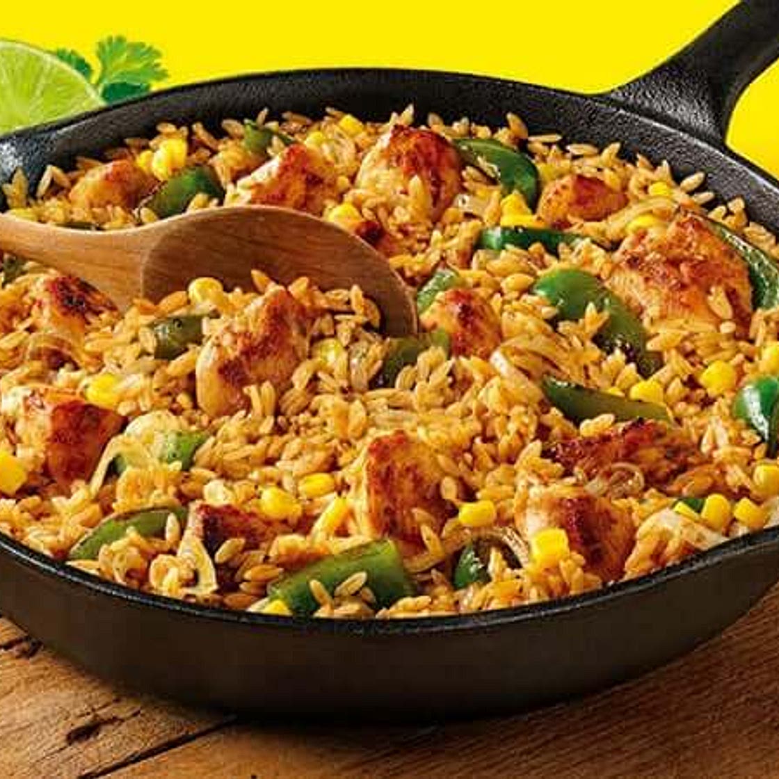 Rice Dish