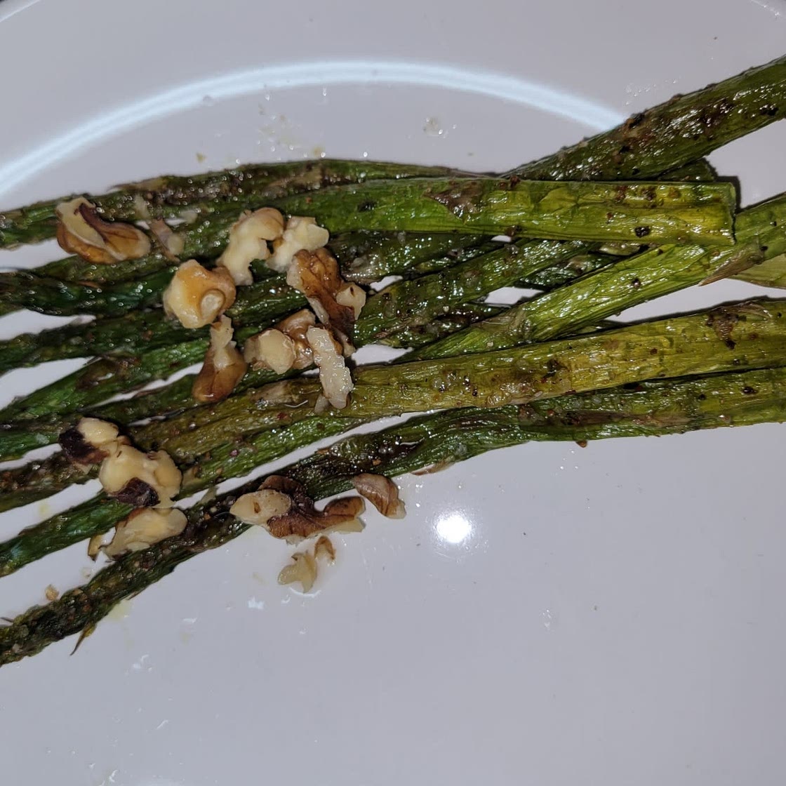 Oven Roasted Asparagus