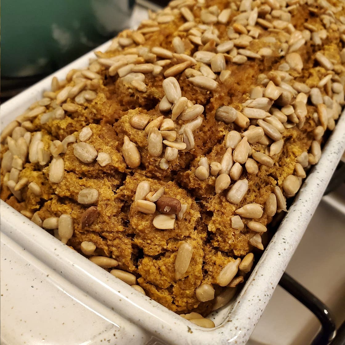 Healthy Pumpkin Bread