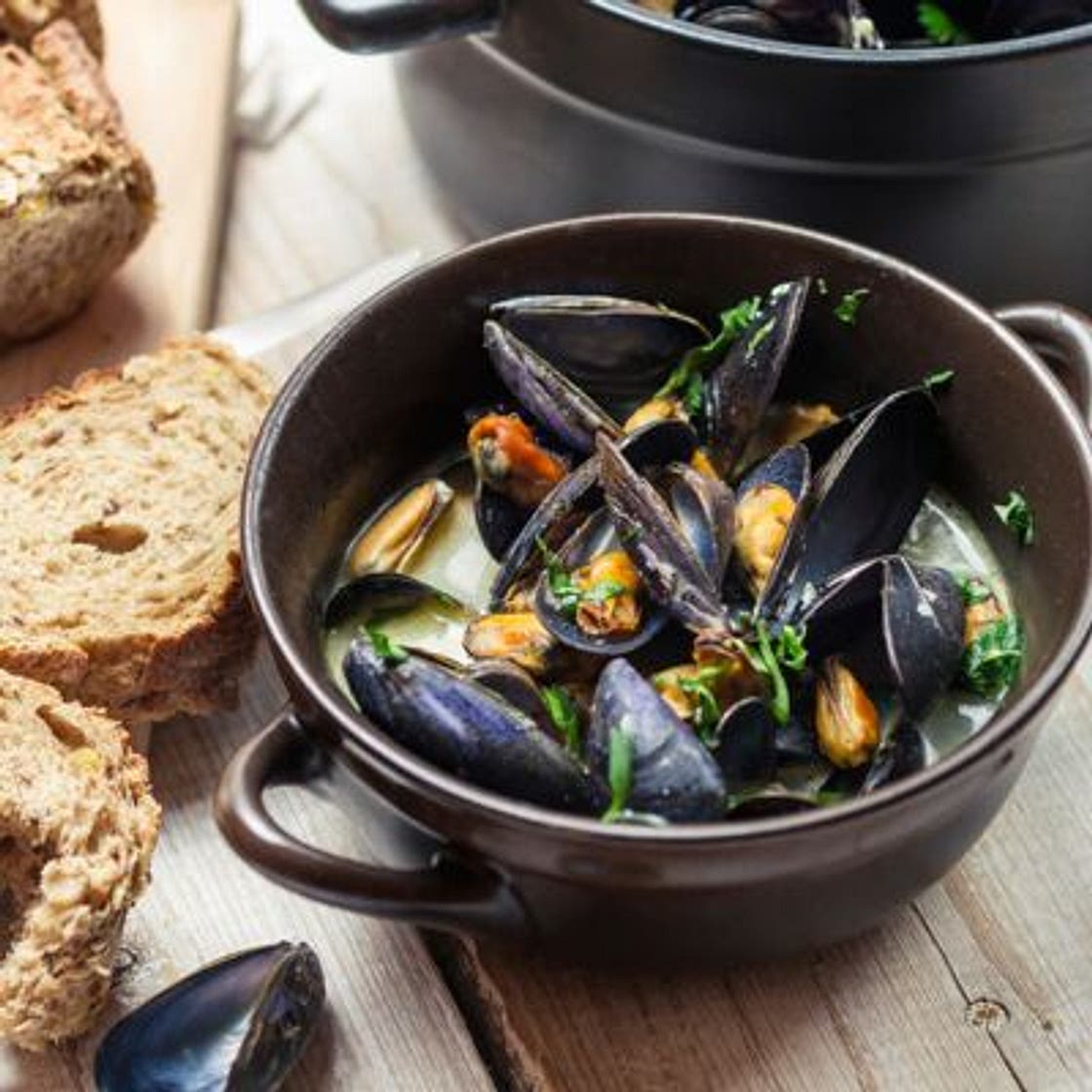 Moules marinières