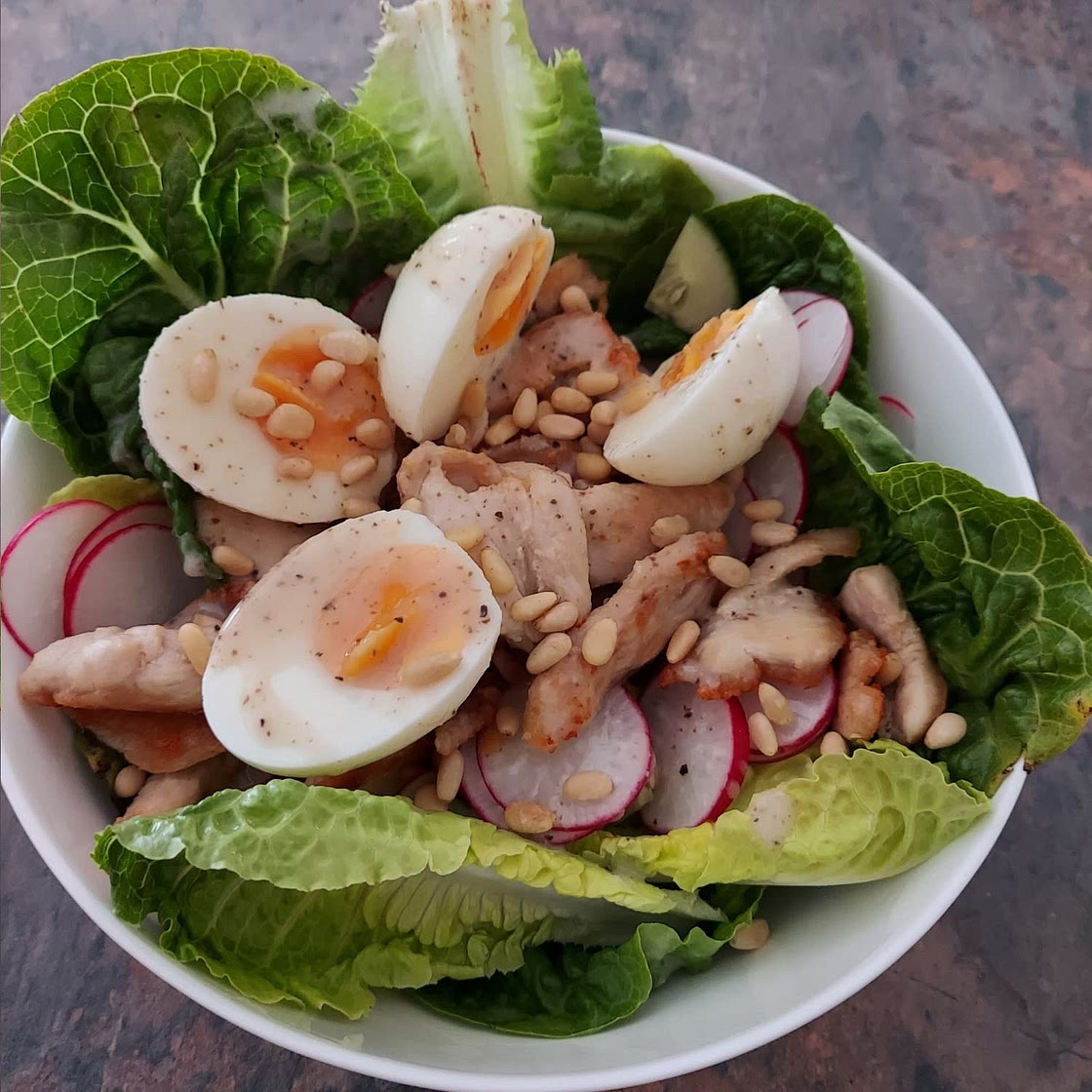 CHEAT'S CHICKEN CAESAR