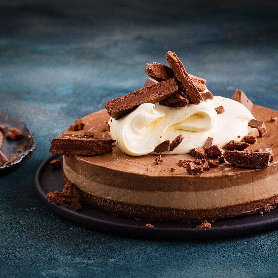 Tim Tam cheesecake