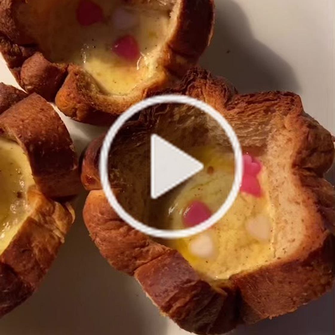 High Protein Yoghurt Curd Breakfast (Kind of like French Toast)
