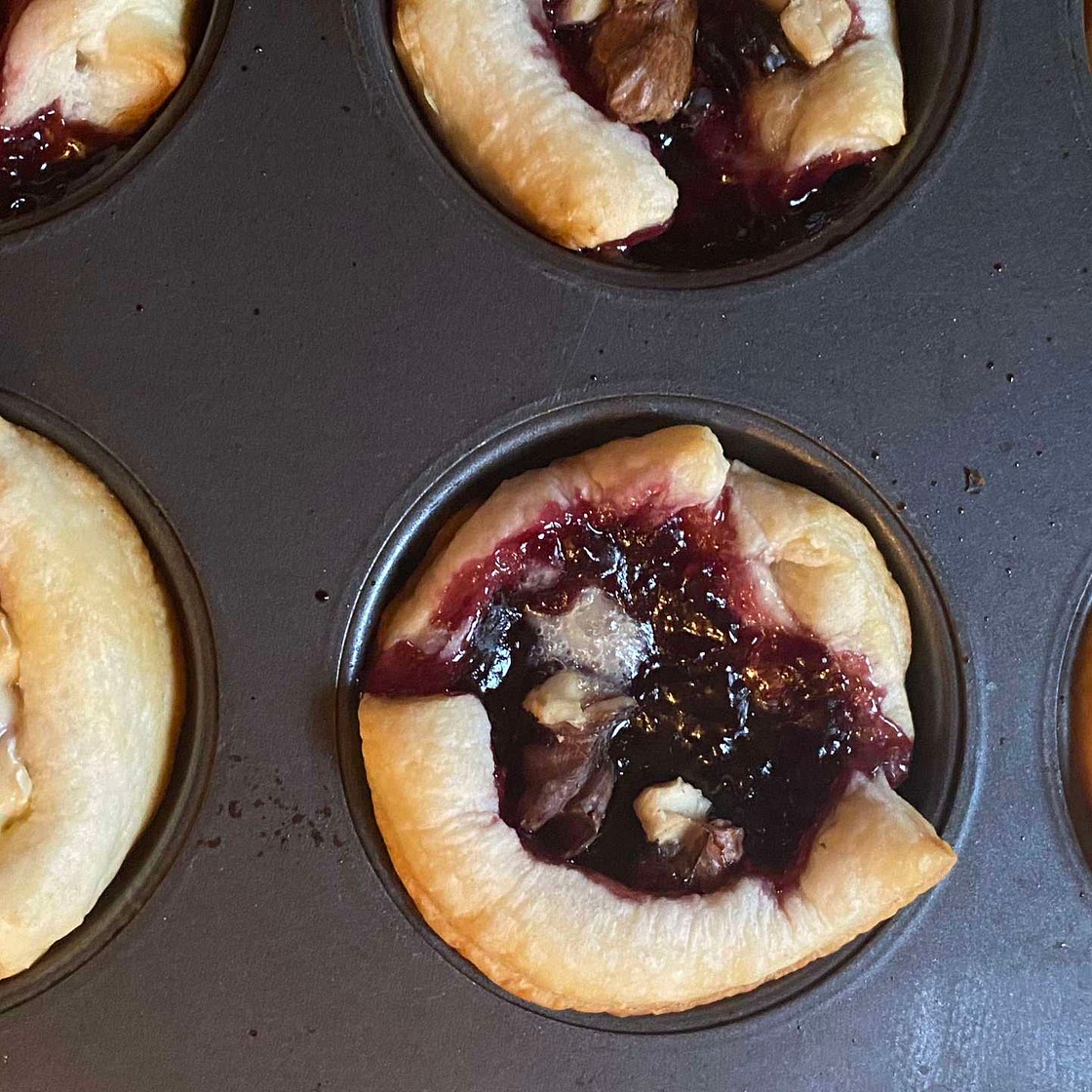 Baked Brie Bites
