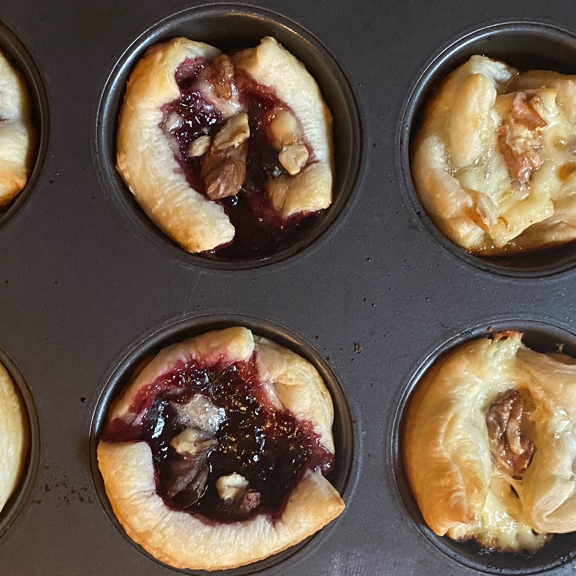 Baked Brie Bites