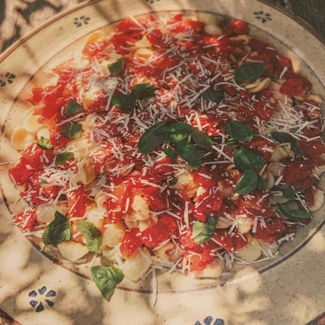 Pasta con salsa doppia