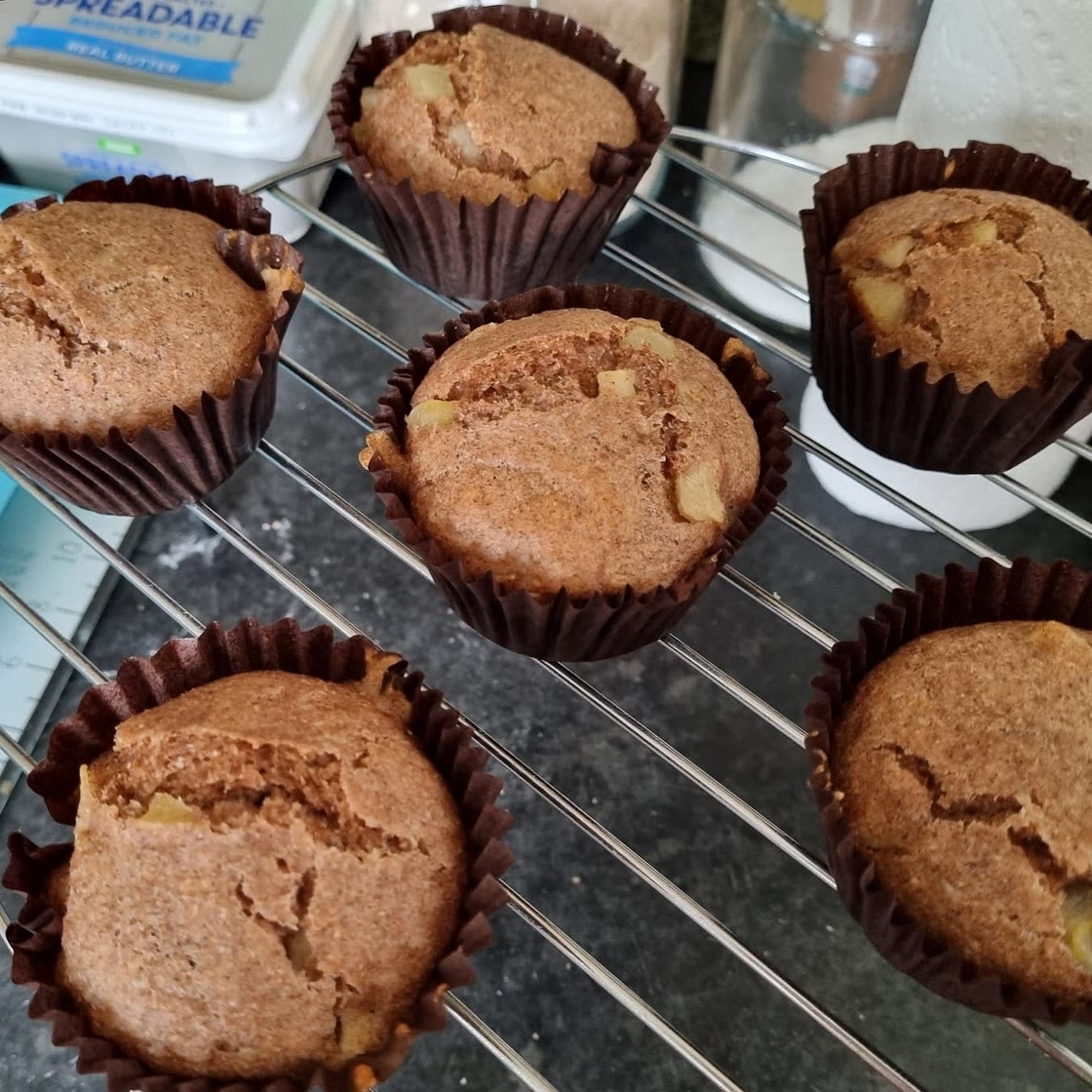 The Ultimate Healthy Apple Muffins