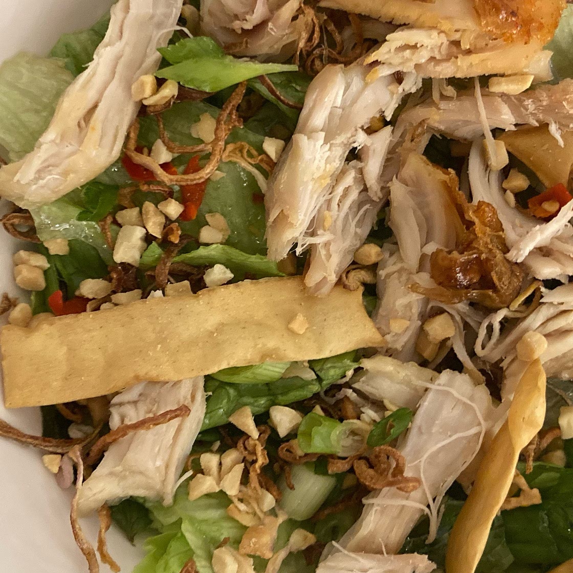 Vietnamese-style Chicken Salad