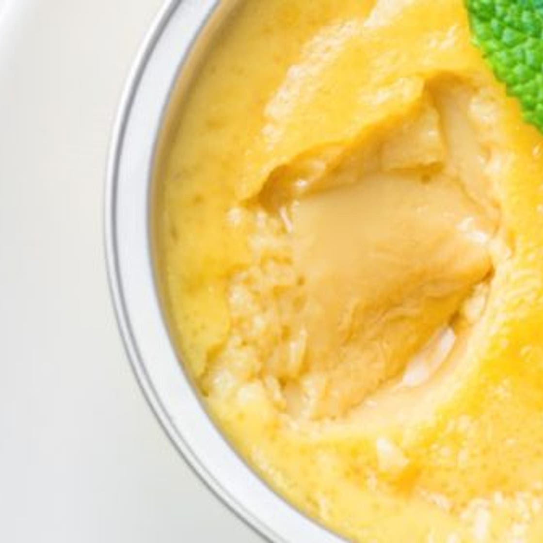 Almond Milk Custard