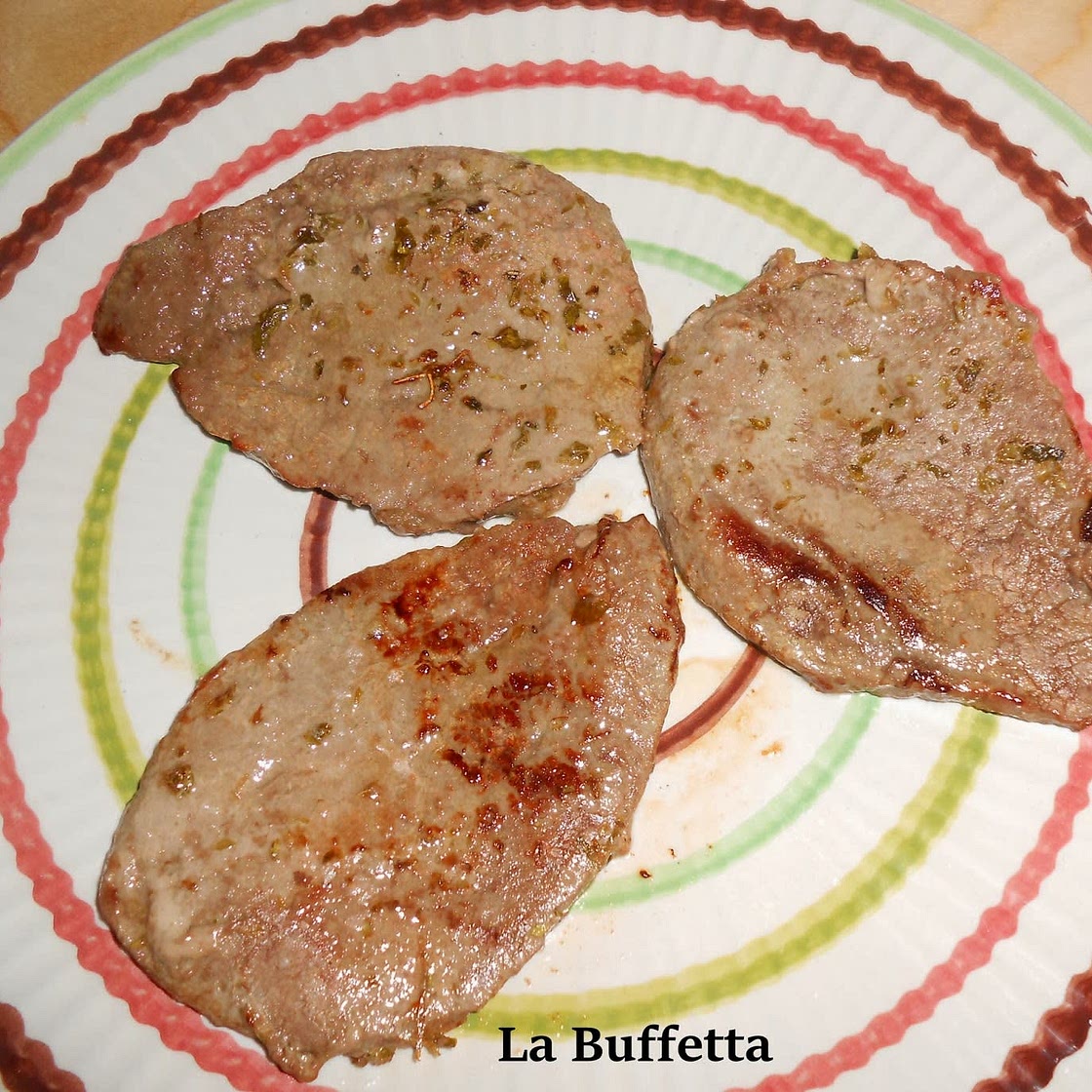 fettine aglio e origano