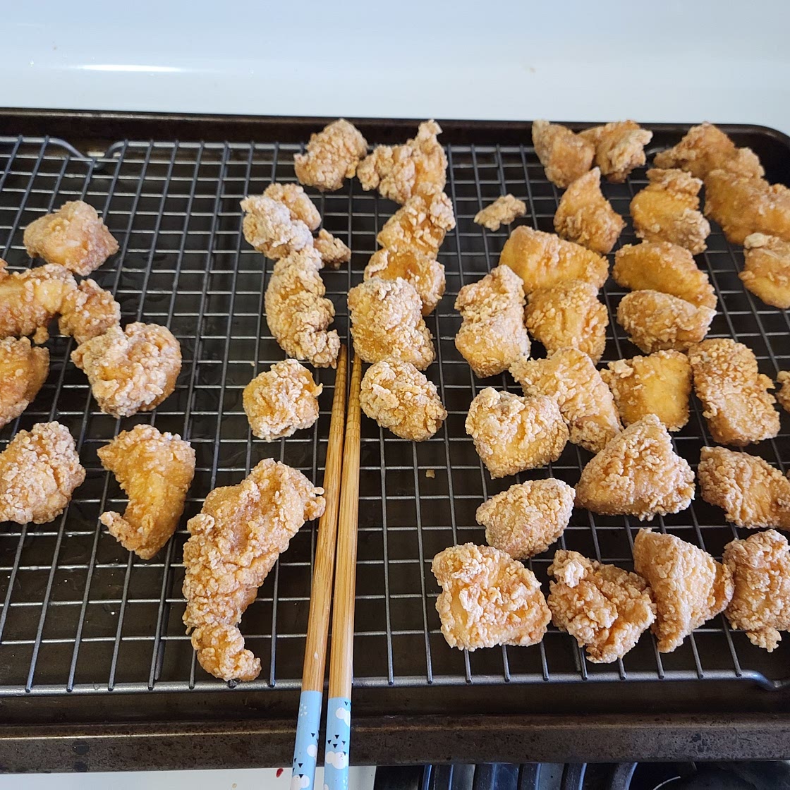 Popcorn chicken