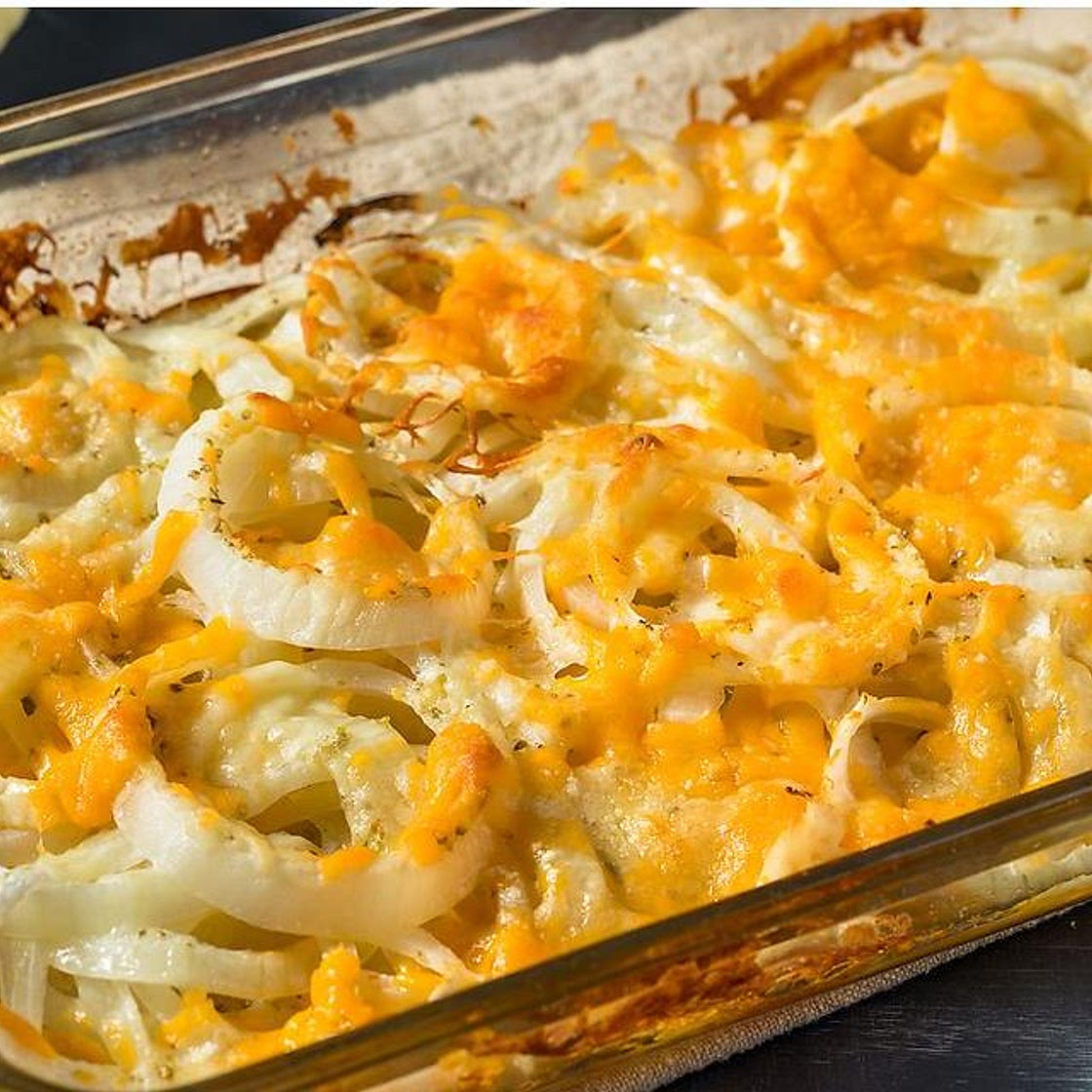 Tennessee Onion Casserole