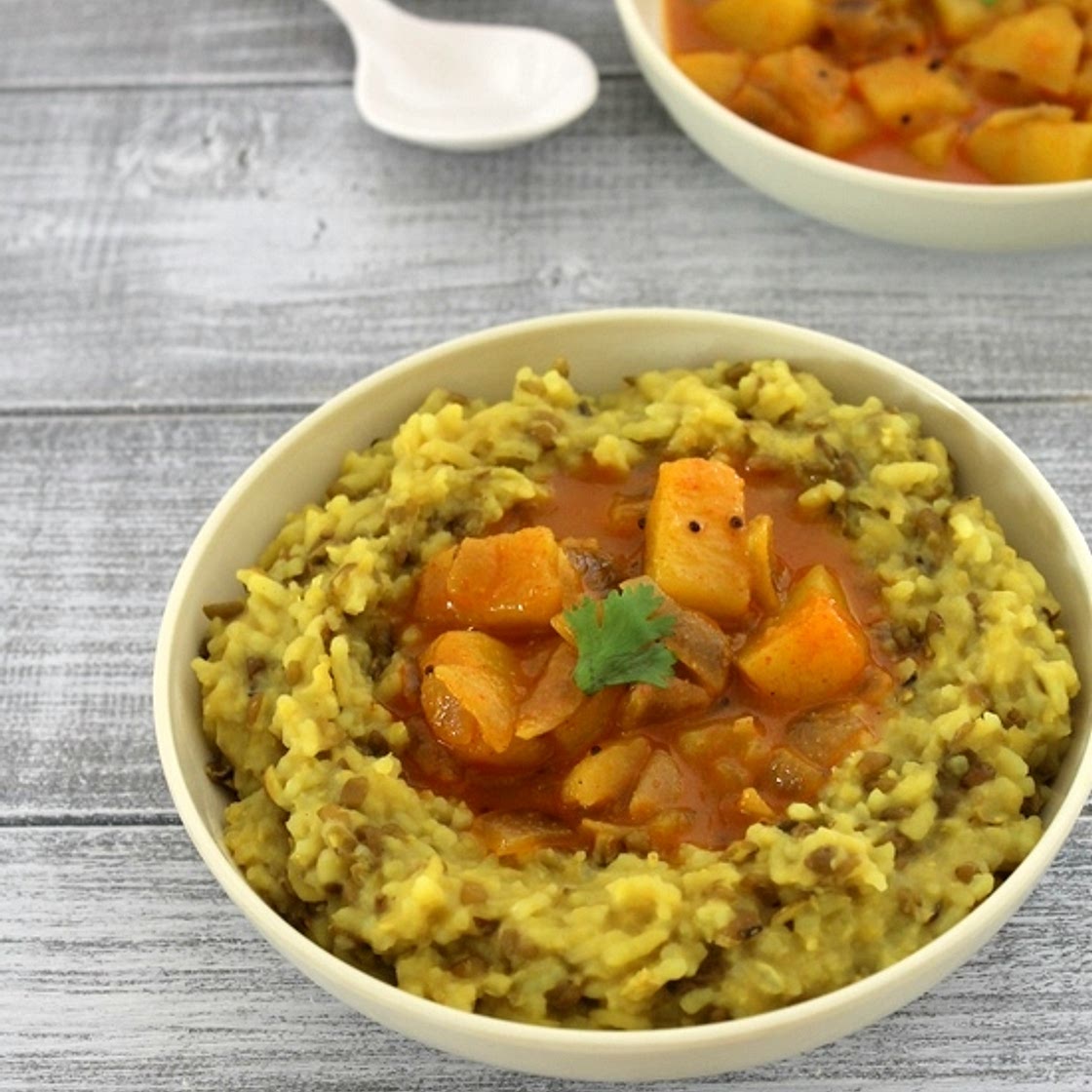 Gujarati khichdi recipe