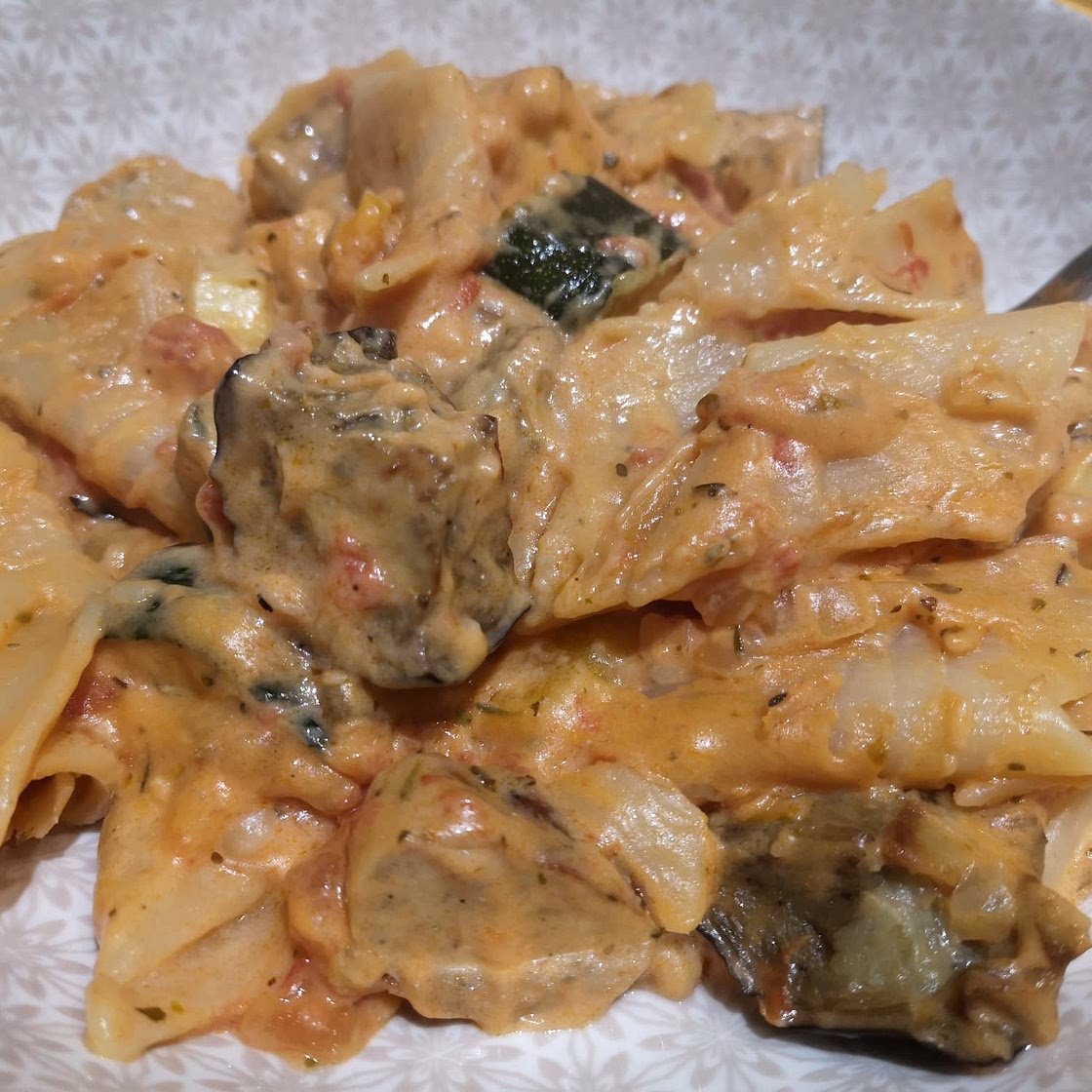 Creamy Sausage Pasta