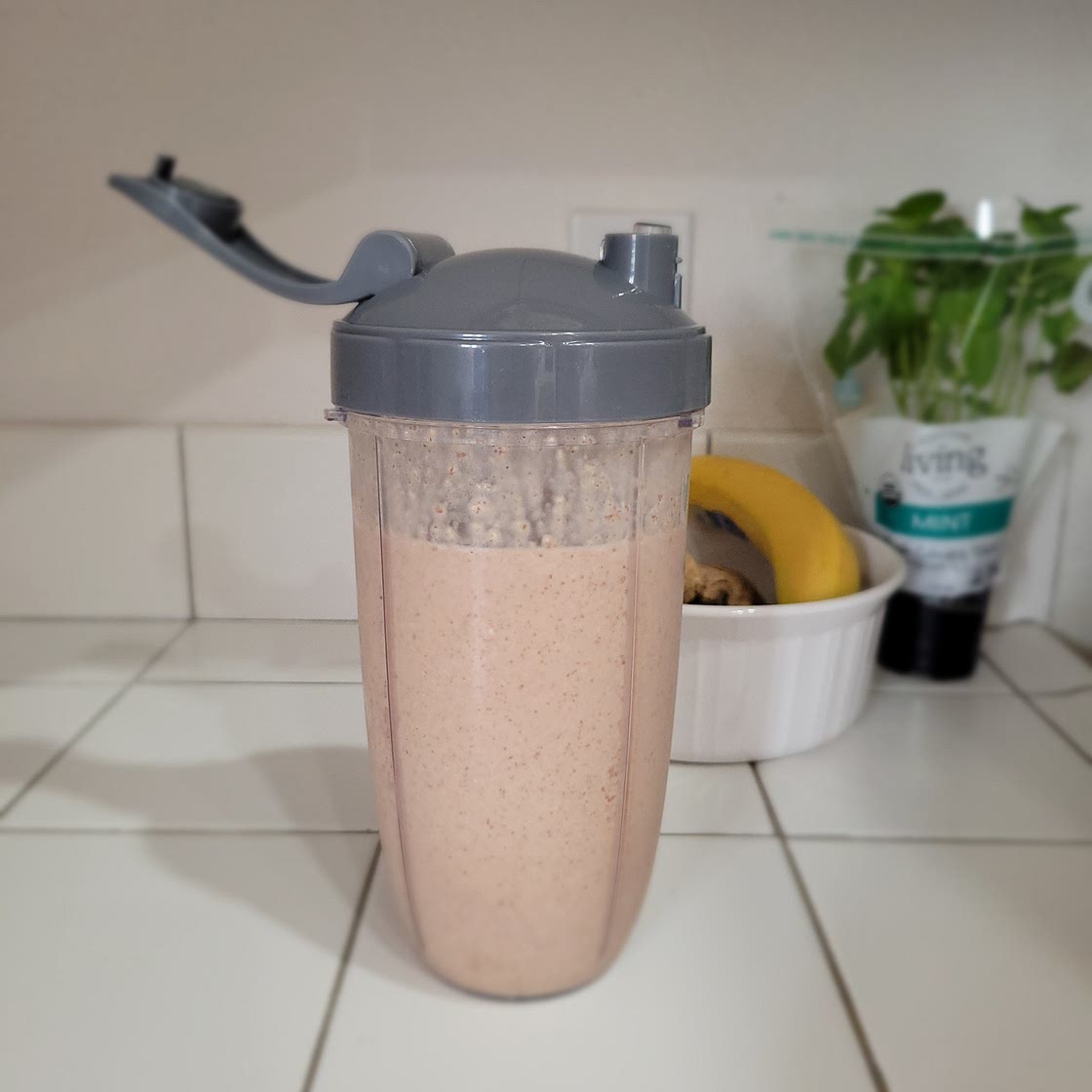 Breakfast protein shake