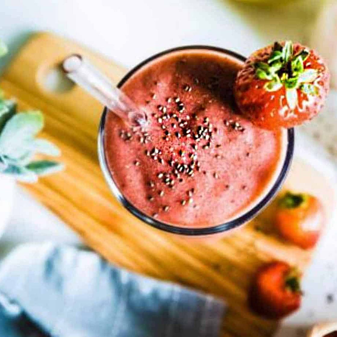 Strawberry Banana Smoothie