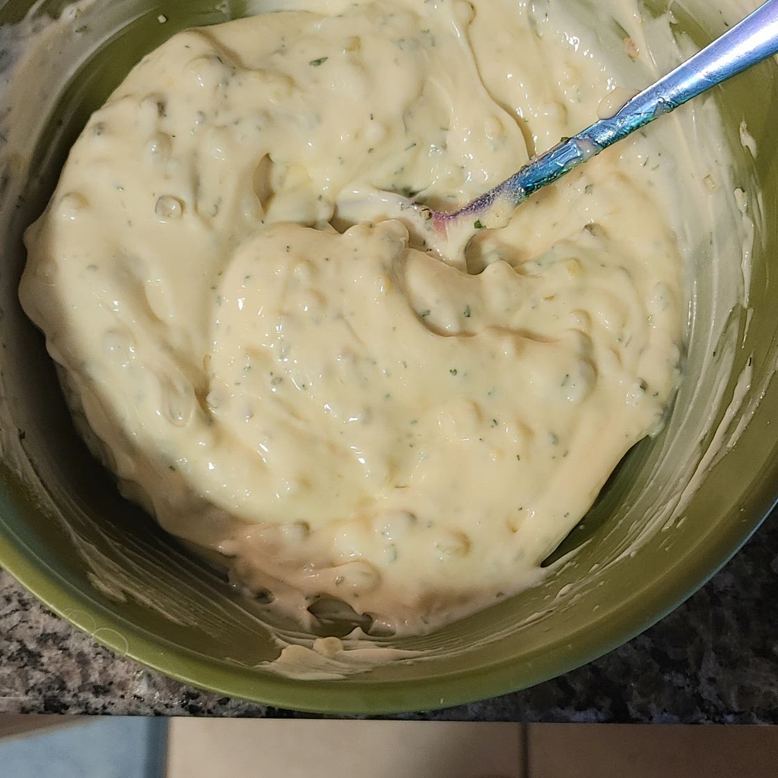 No lemon tartar sauce!