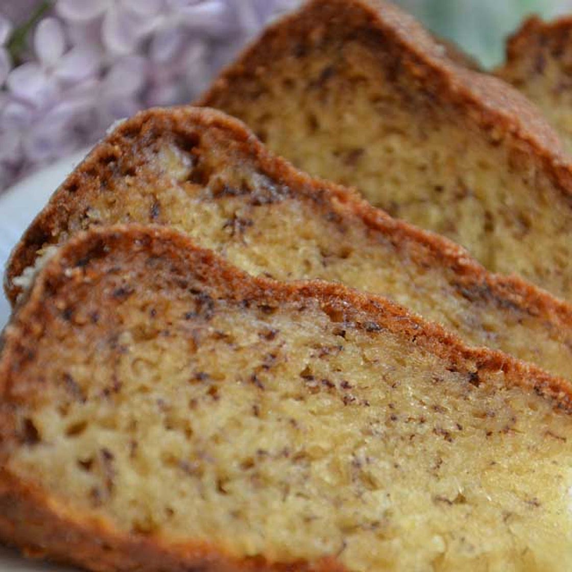 Pan de Plátano en Freidora sin Aceite