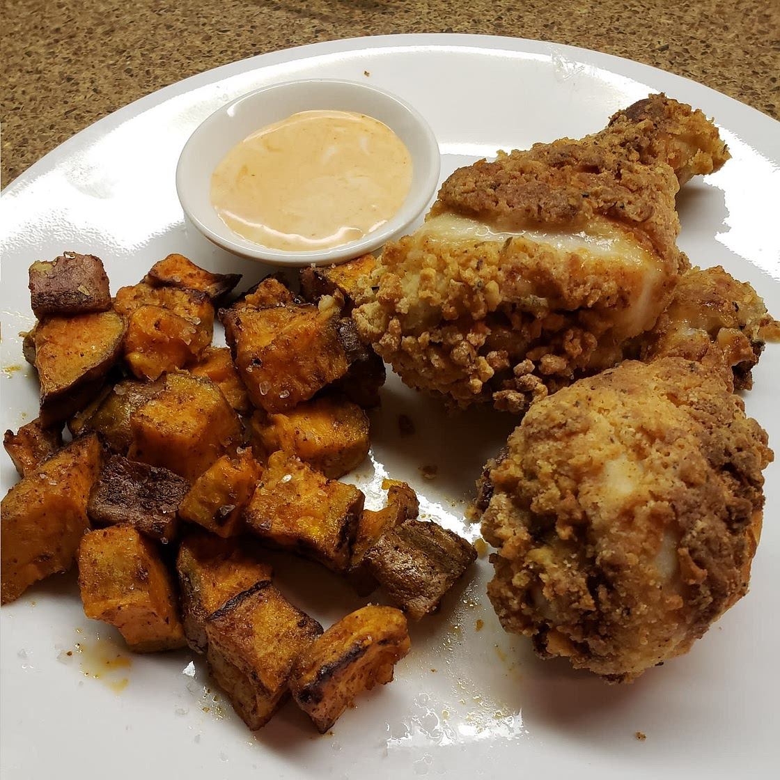 Air Fryer Copycat KFC Chicken Recipe