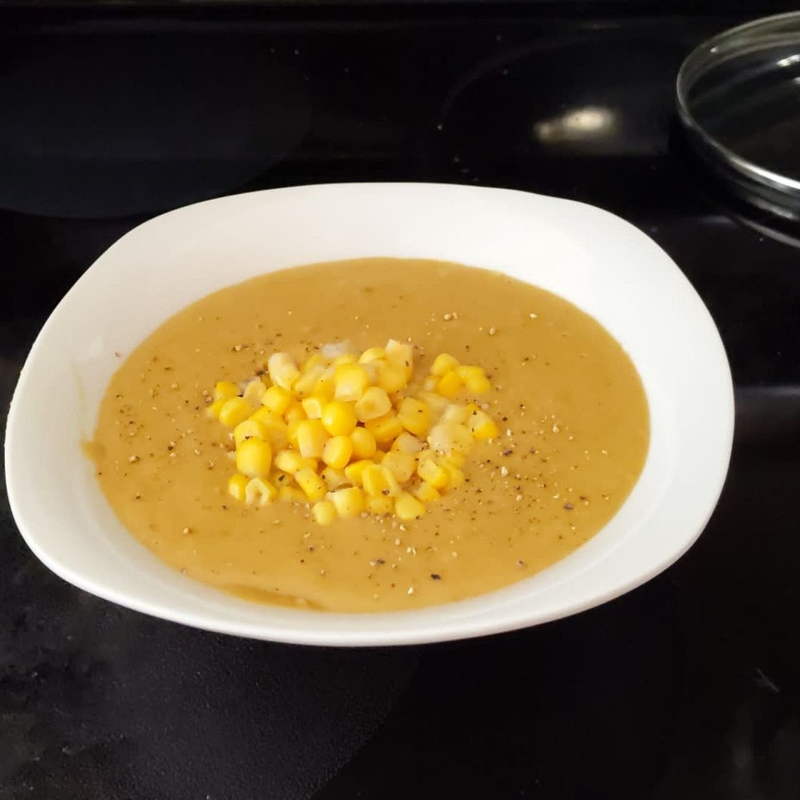 Vegan Instant Pot Corn Chowder