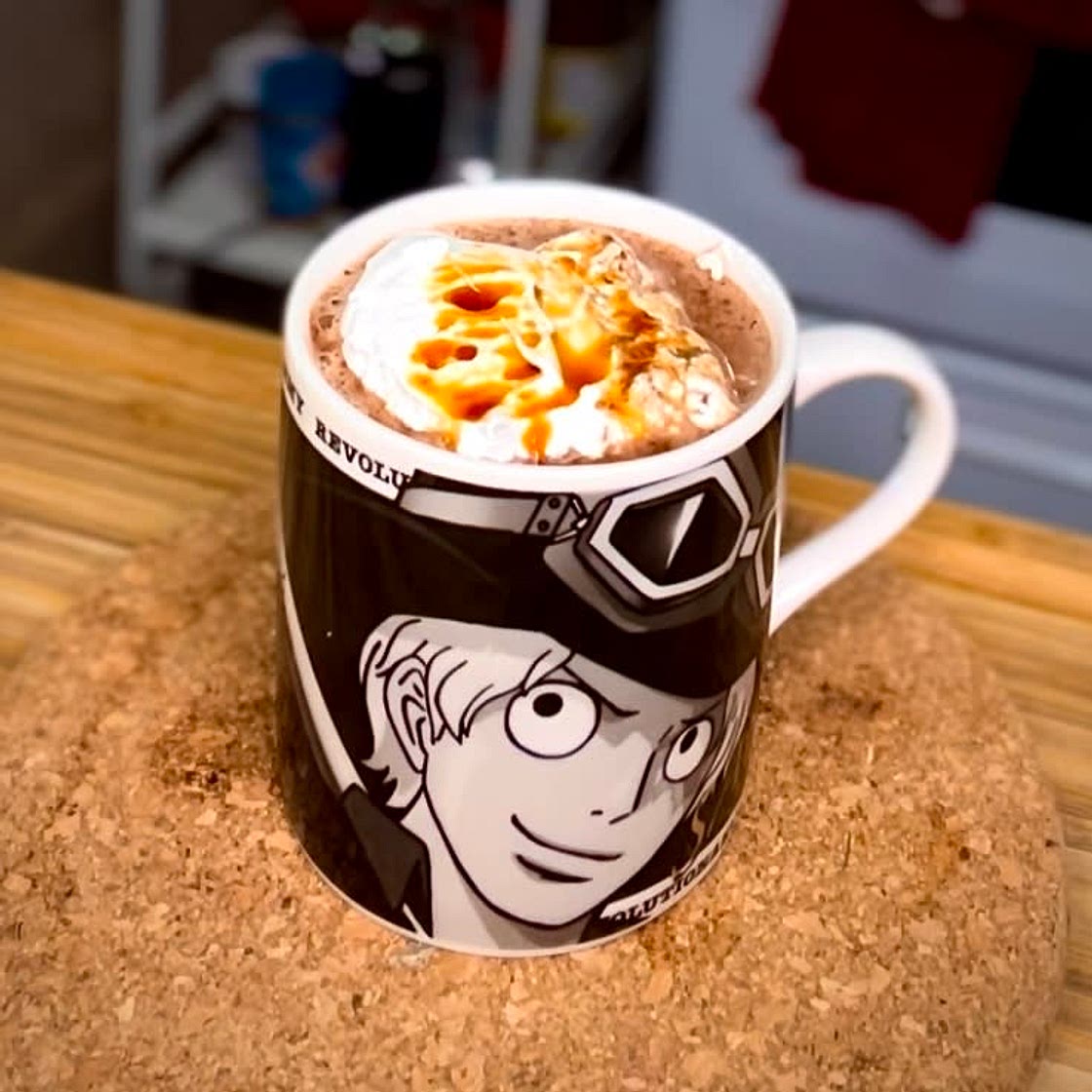 Hot Cocoa with Soy Sauce 