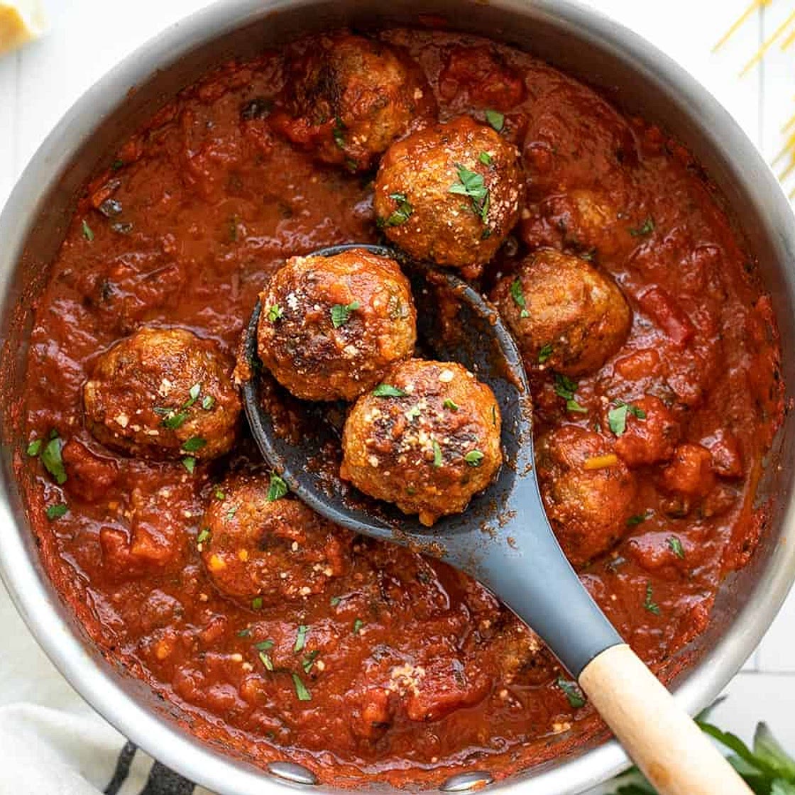 Homemade Meatballs Recipe