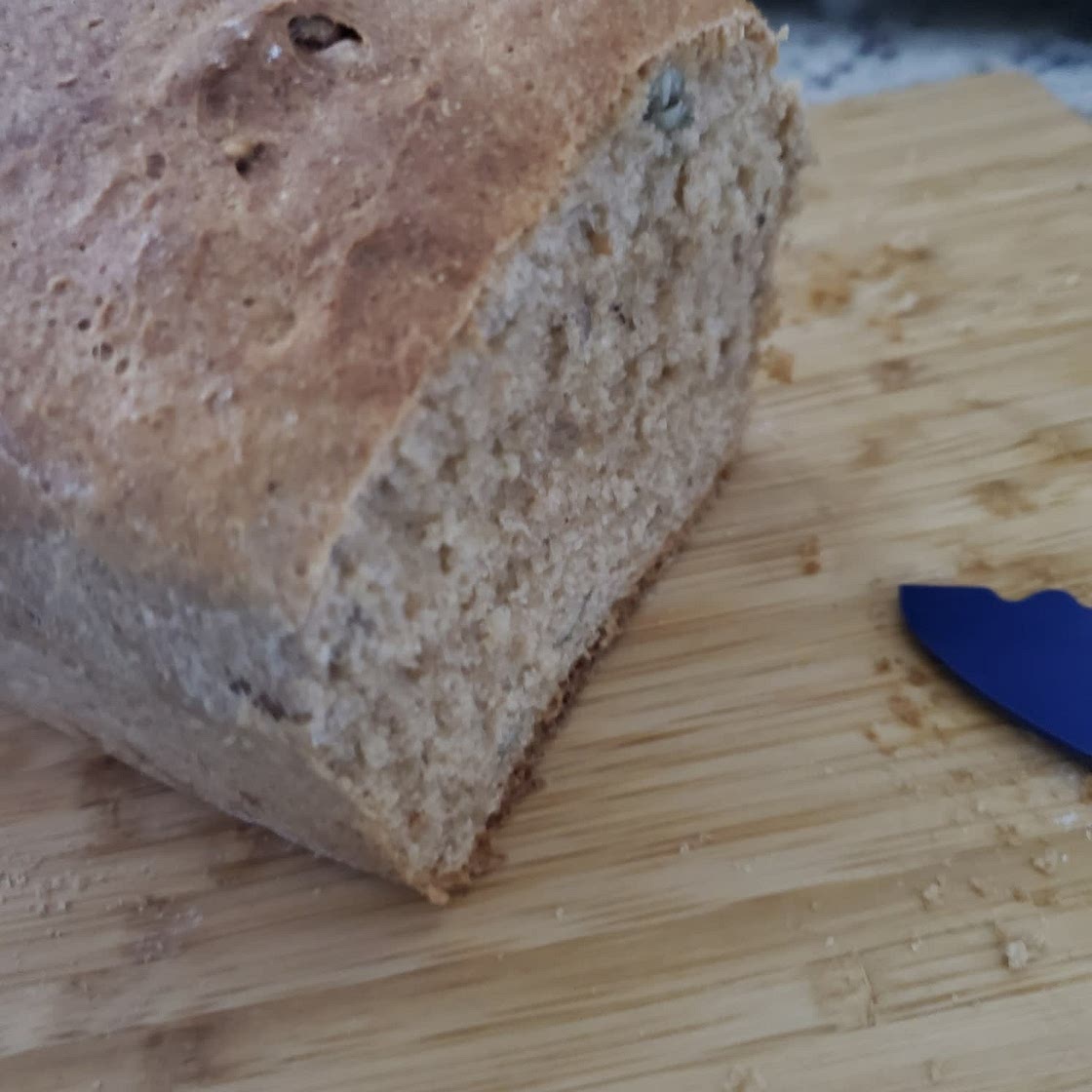 Whole wheat bread 1 loaves