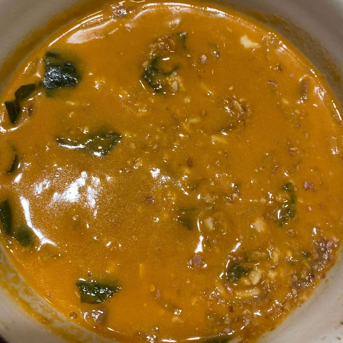 Vegetarian Peanut Soup