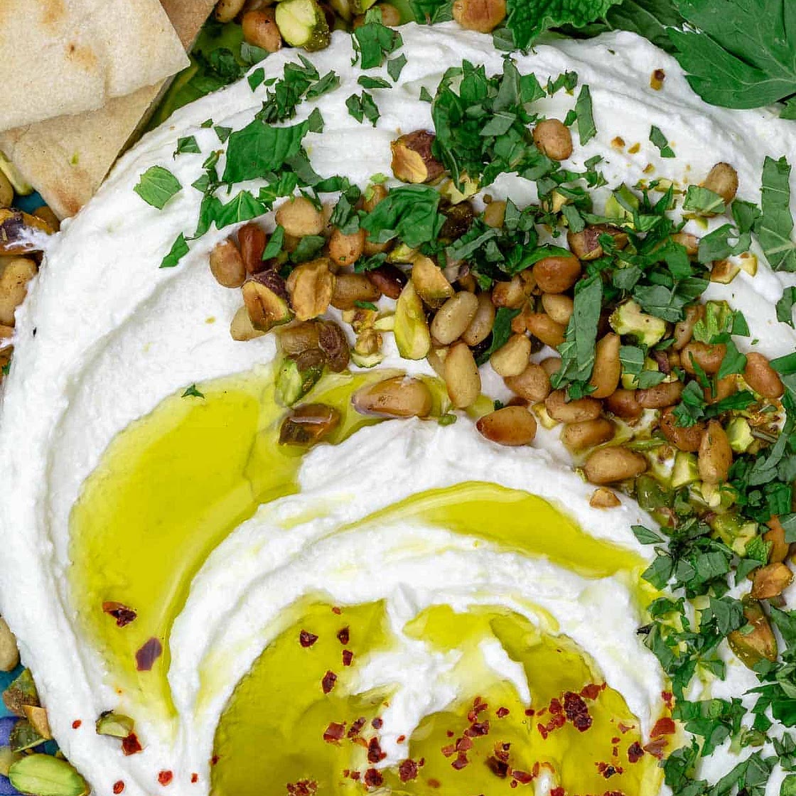 Creamy Whipped Feta Dip