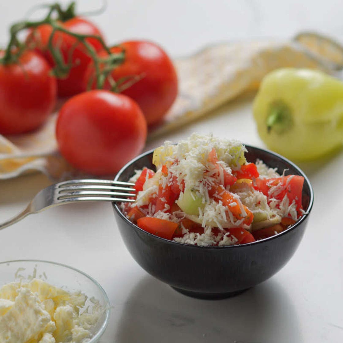 Shopska Salad (Šopska Salata)