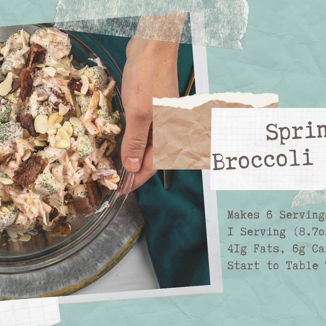 Spring Broccoli Salad