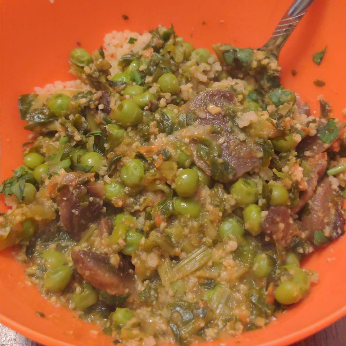 Instant Pot Mushroom Masala