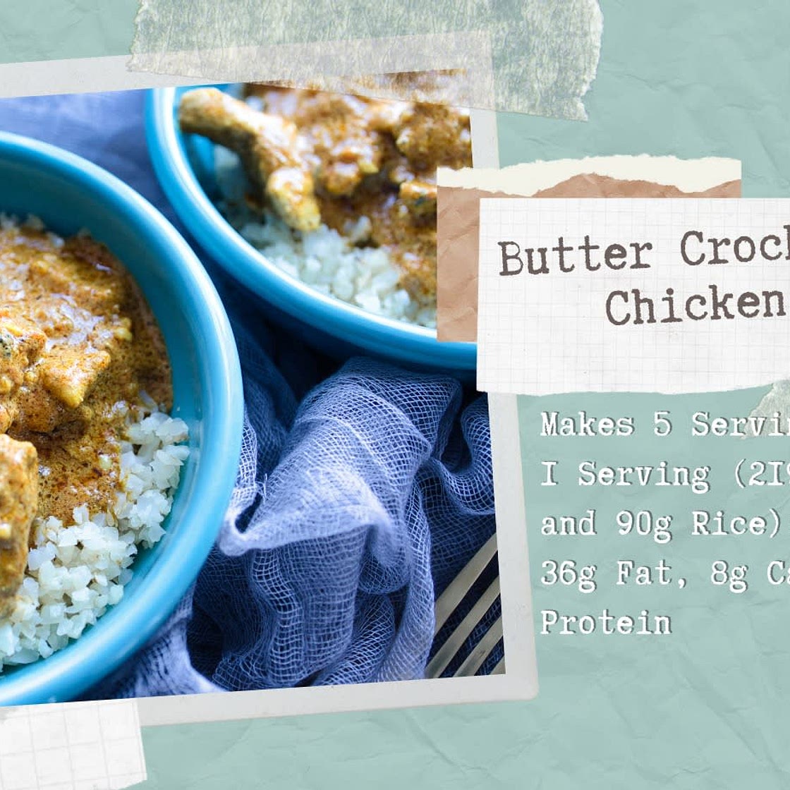 Butter Crockpot Chicken